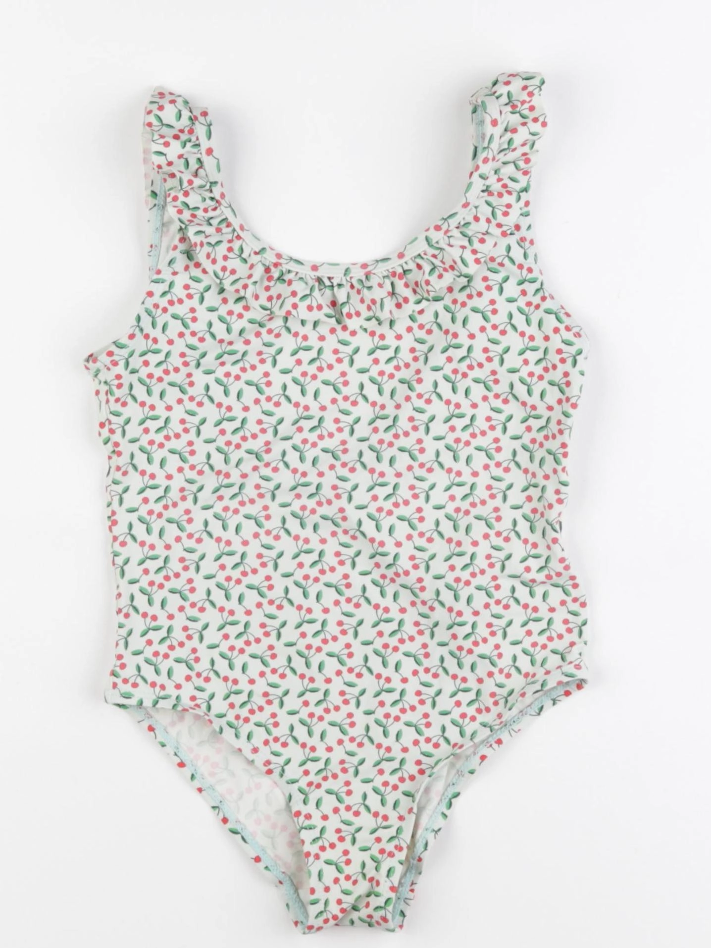 Monoprix - maillot de bain vert - 8 ans