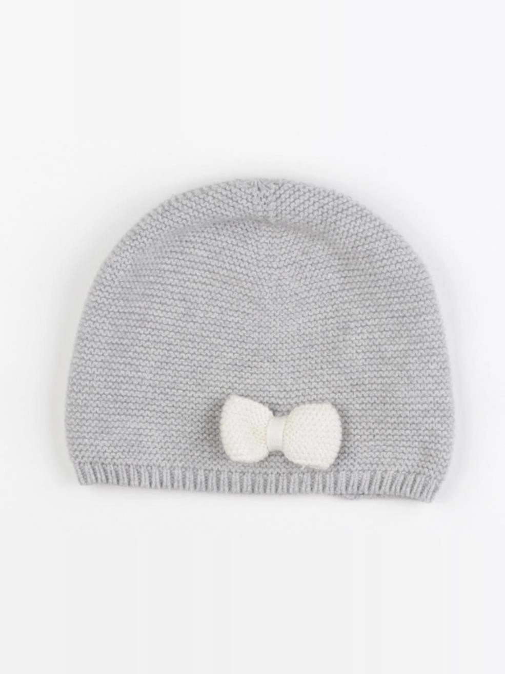 Jacadi - bonnet gris - 24/36 mois