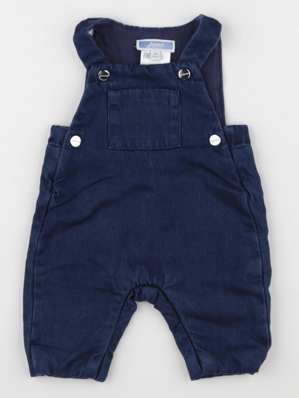 Jacadi - combinaison bleu - 1 mois