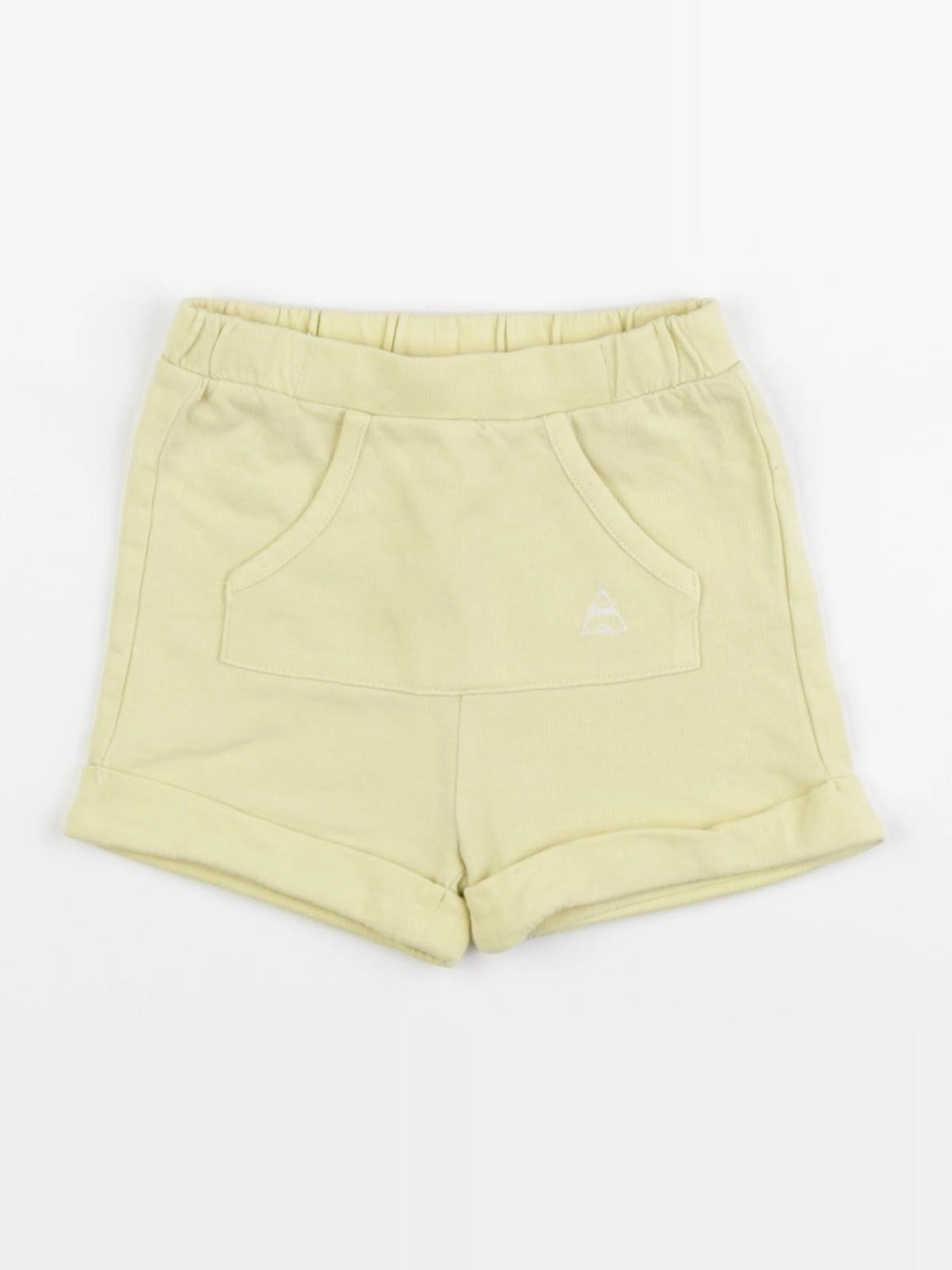 Vertbaudet - short jaune - 3 mois