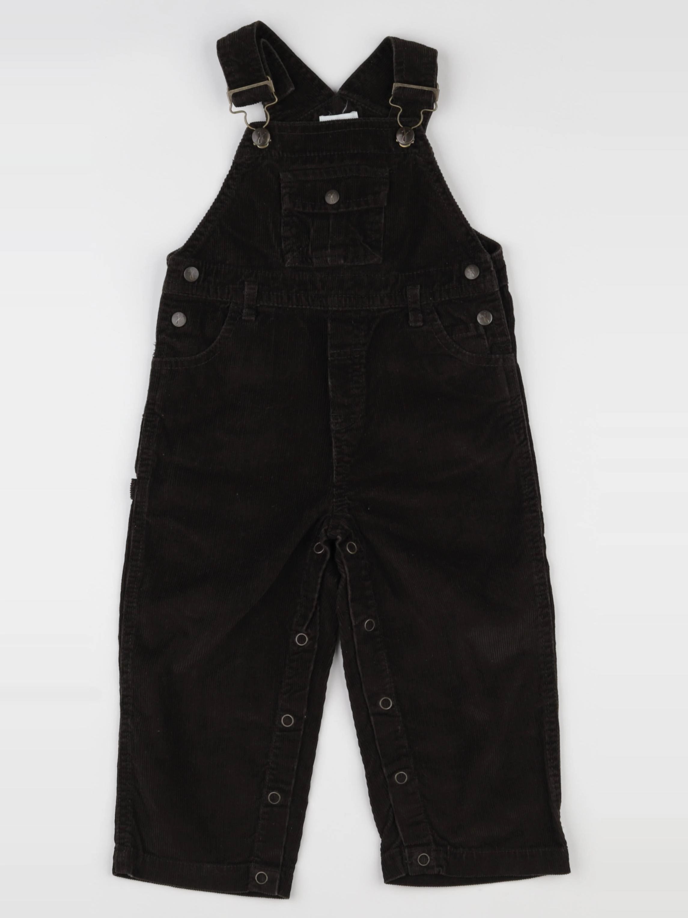 Jacadi - salopette marron - 24 mois