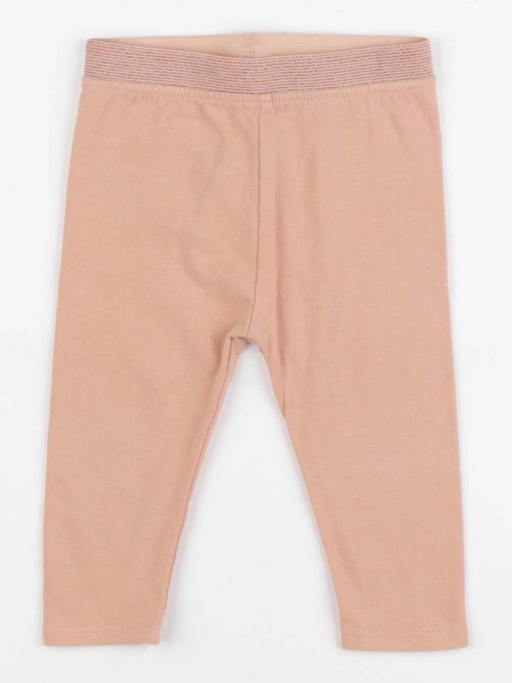 Vertbaudet - legging orange - 6 mois