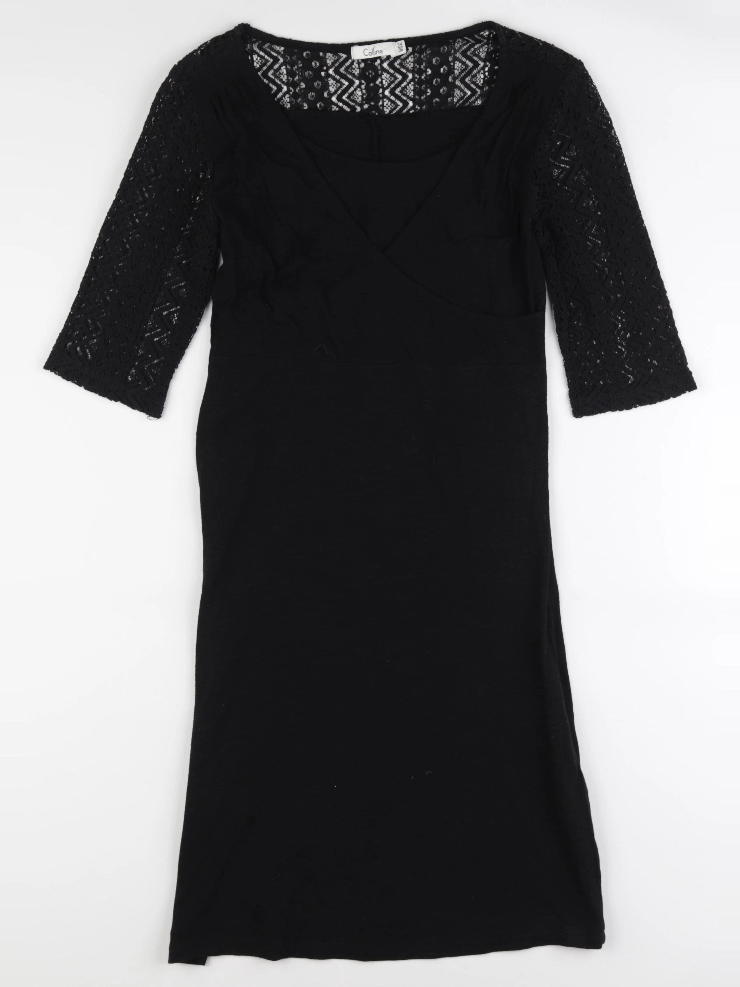 Vertbaudet - jupe grossesse, allaitement noir - 34 à 36