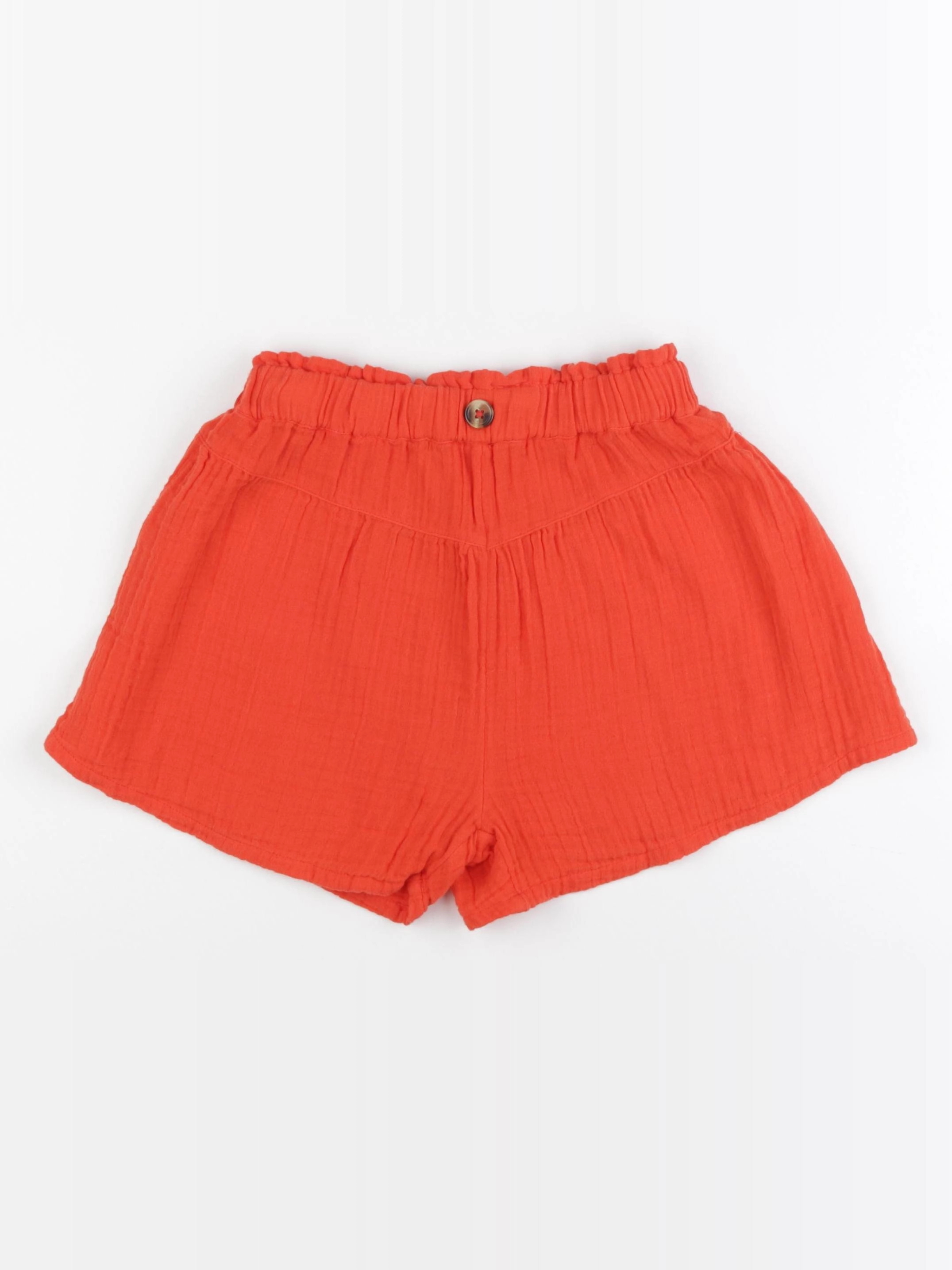 Okaidi - short orange - 10 ans