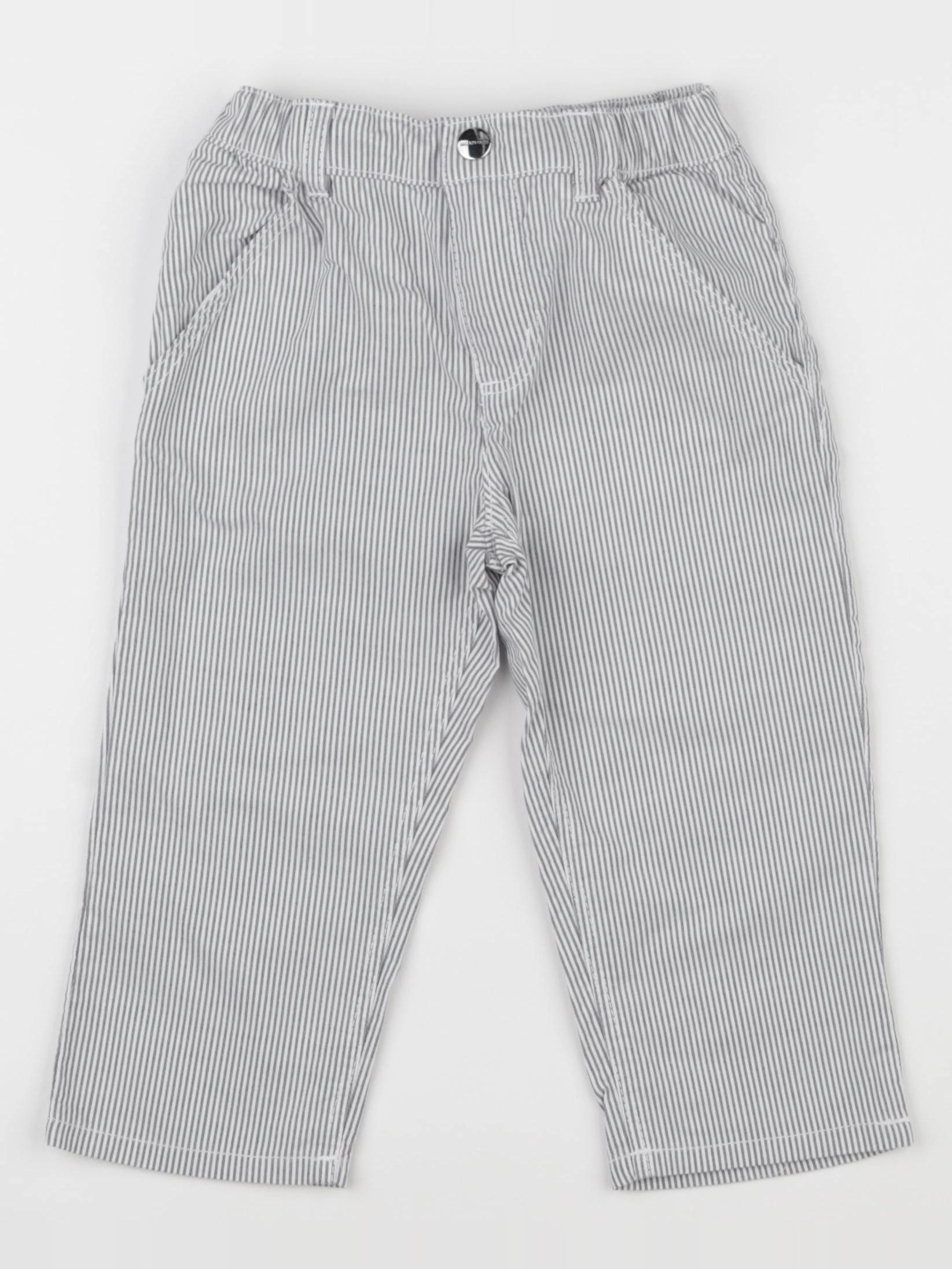 Jacadi - pantalon gris - 24 mois
