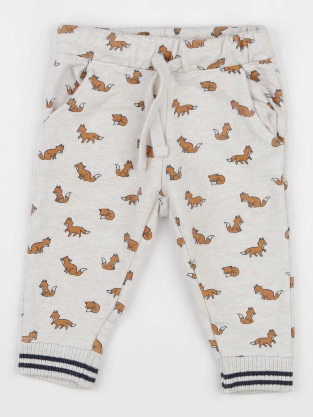 Boutchou - jogging beige - 6 mois