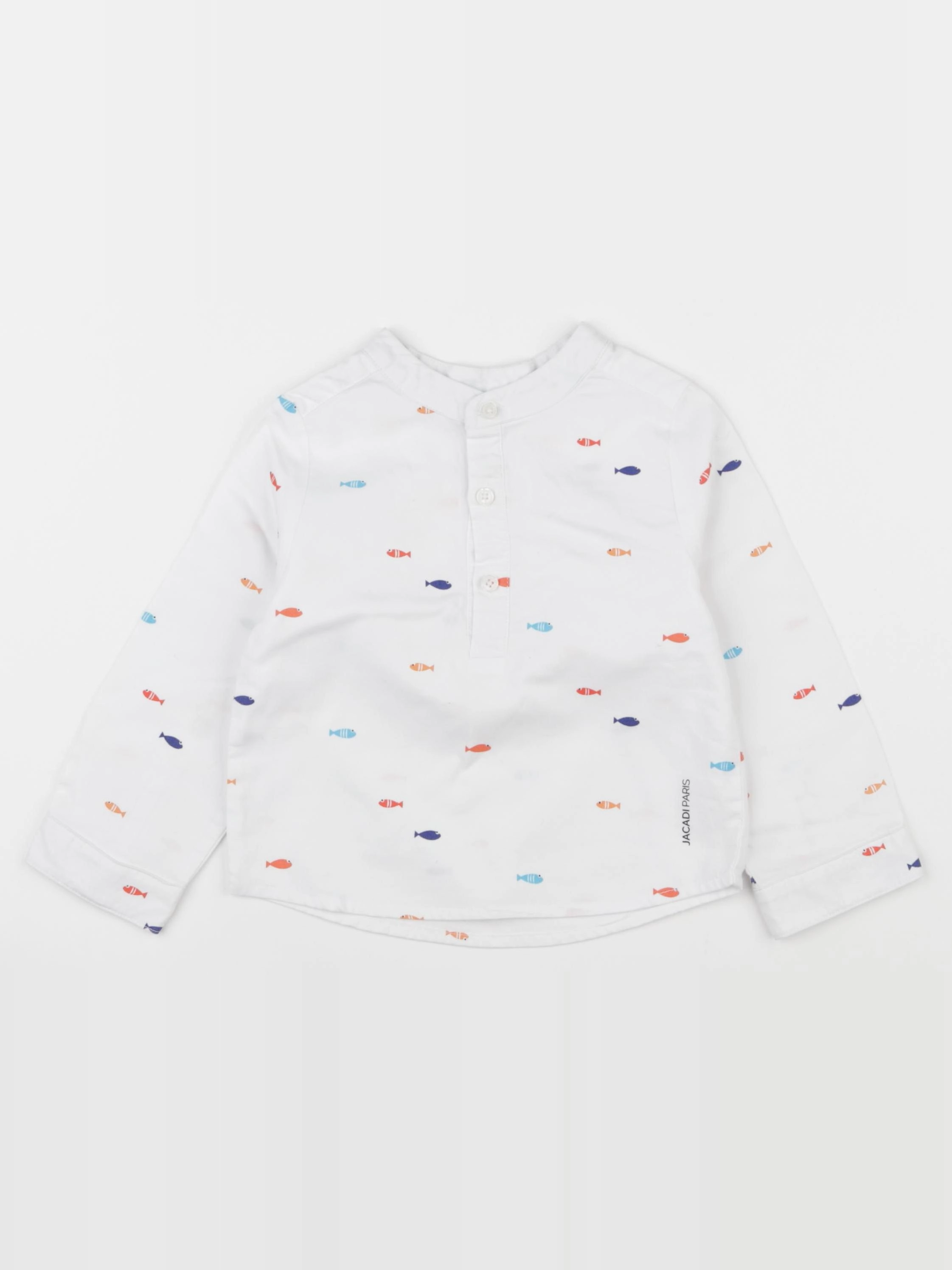 Jacadi - chemise blanc - 24 mois