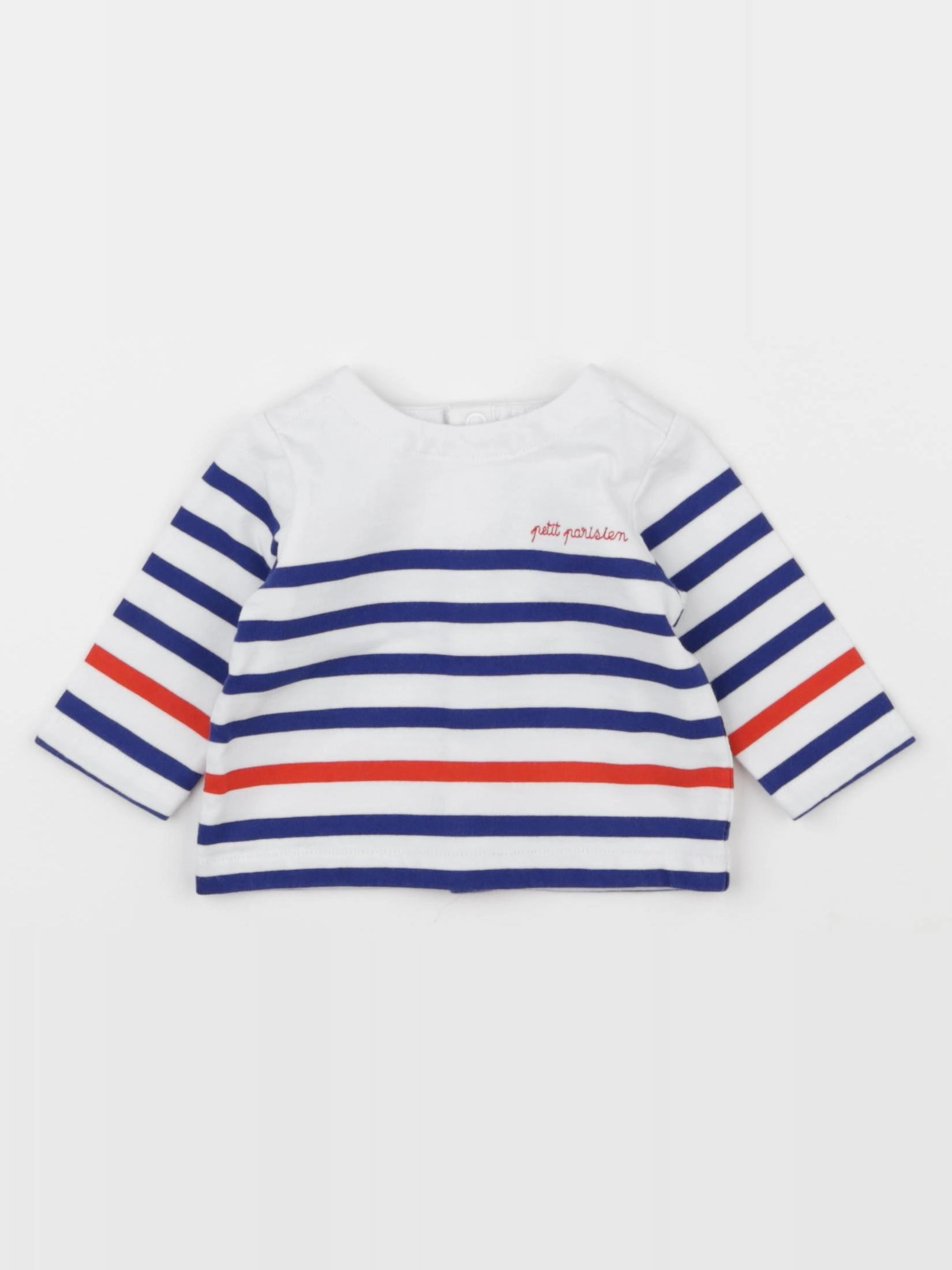 Jacadi - tee-shirt multicolore - 1 mois