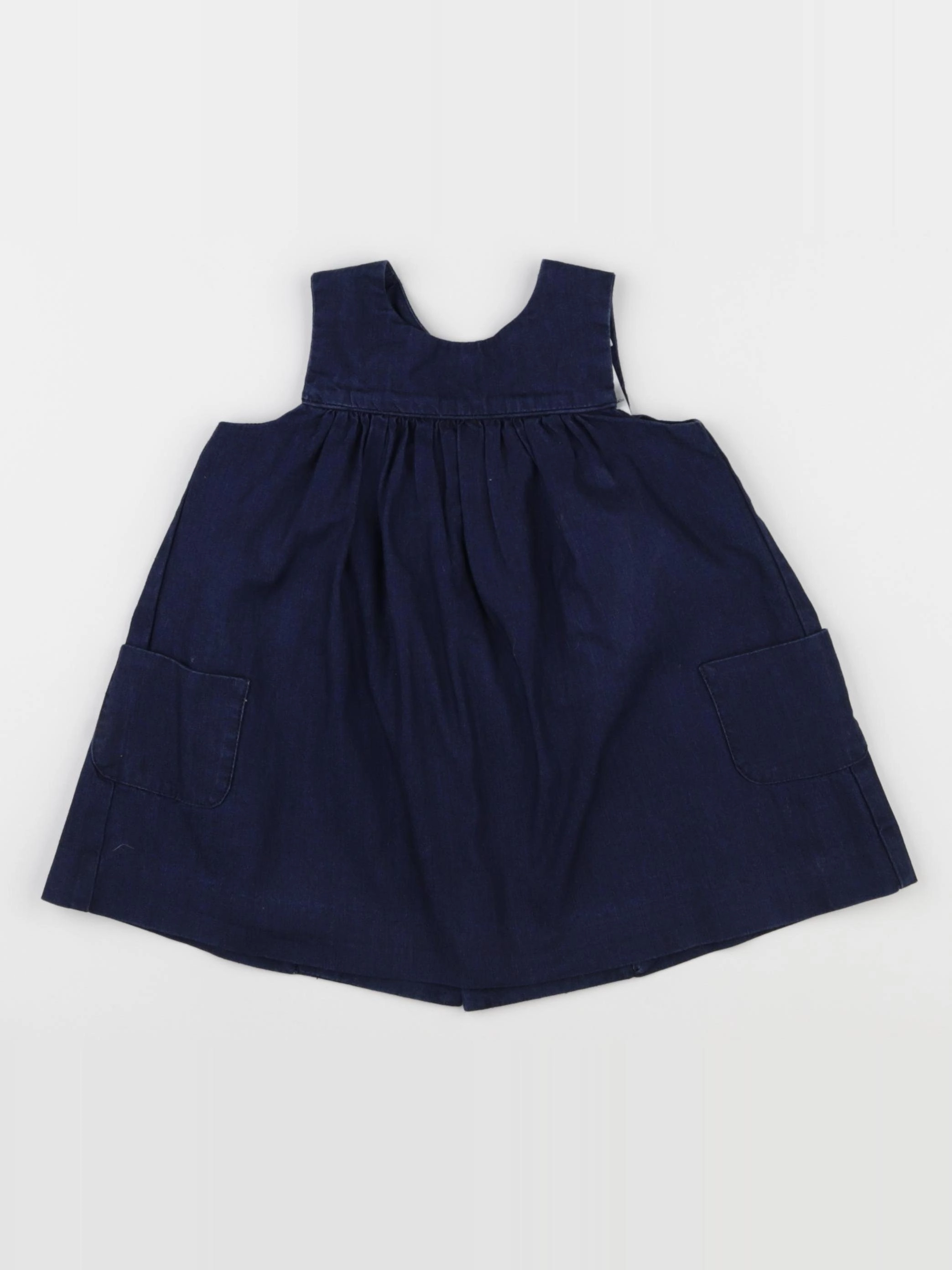 Jacadi - robe bleu - 12 mois