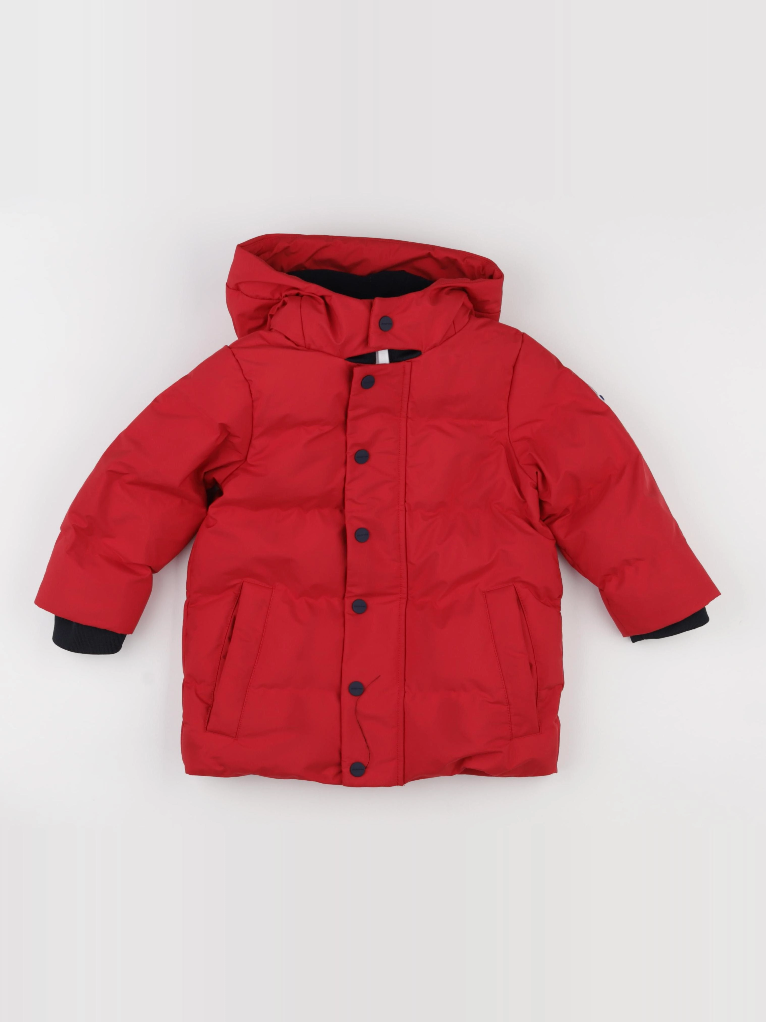 Jacadi - parka rouge - 36 mois