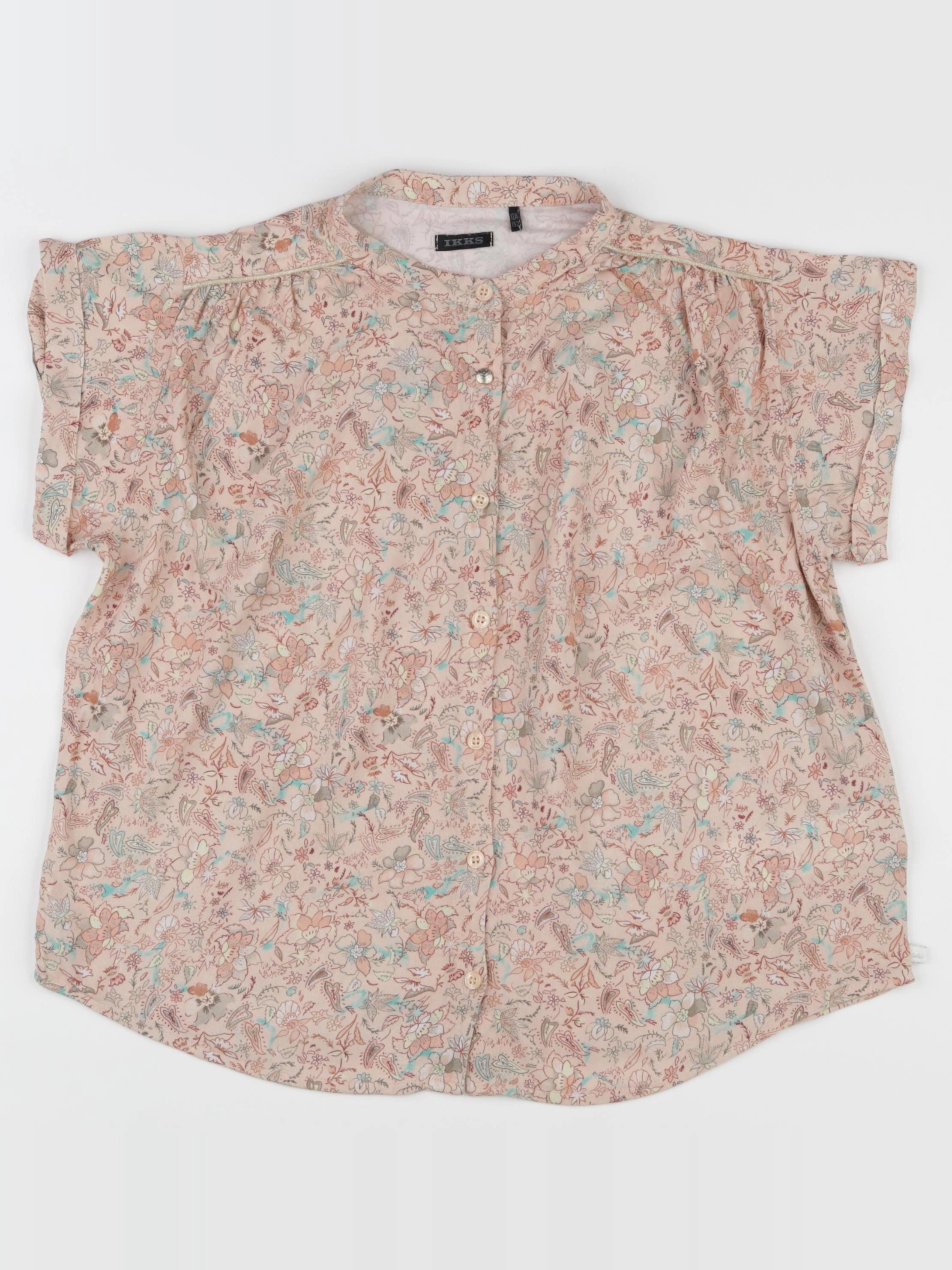 IKKS - blouse multicolore - 12 ans