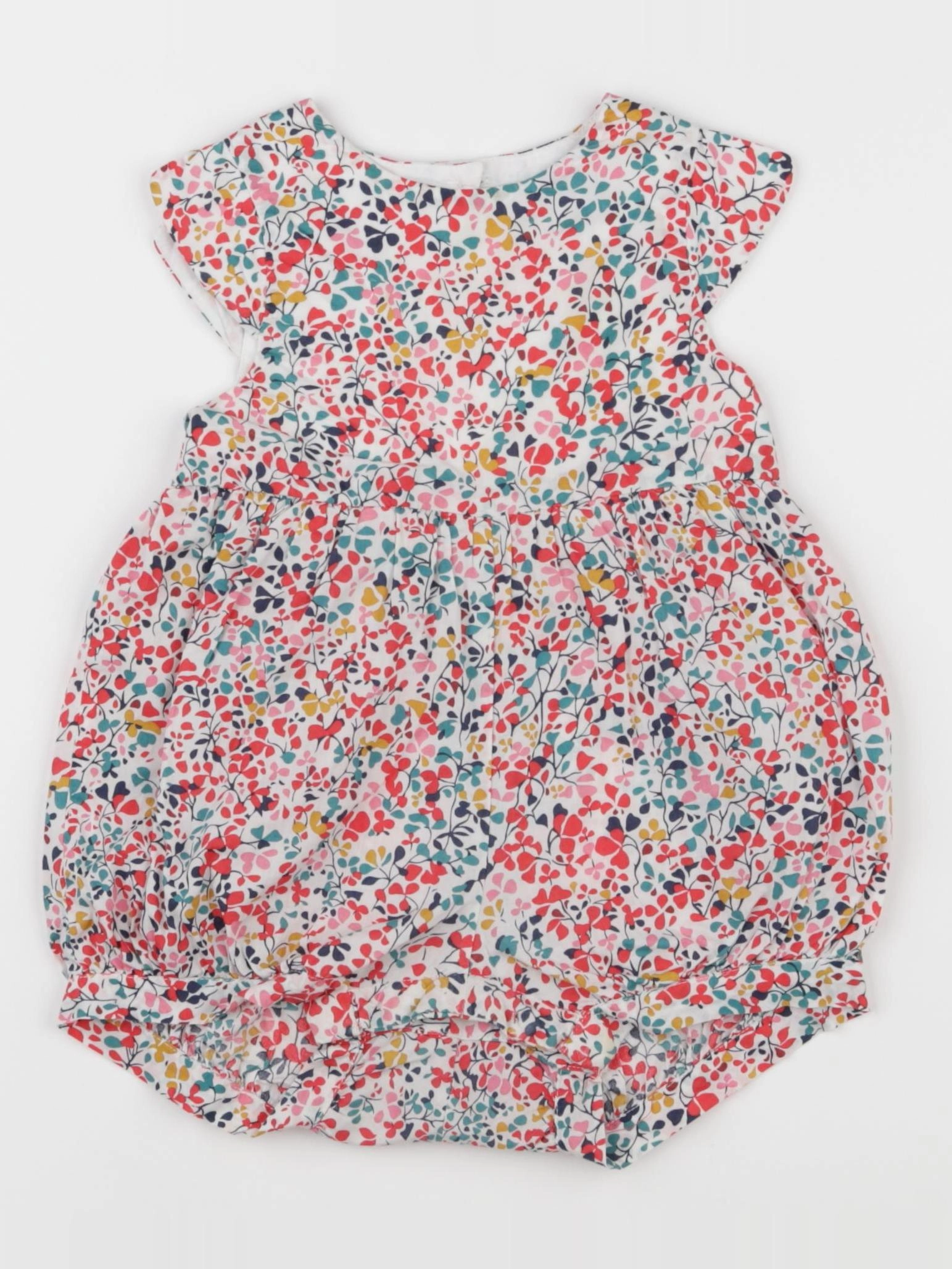 Jacadi - combinaison liberty multicolore - 18 mois