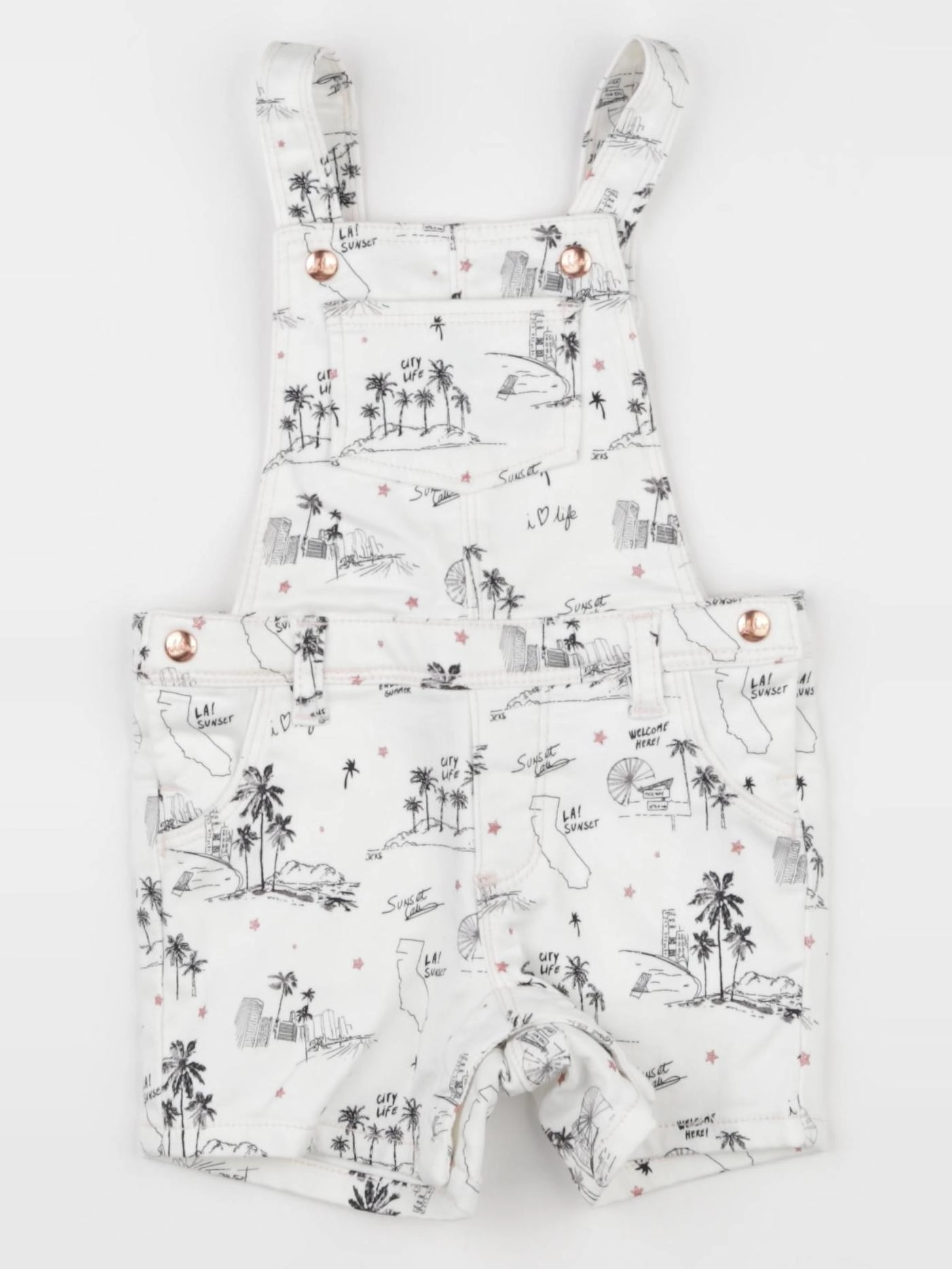 IKKS - salopette multicolore - 12 mois