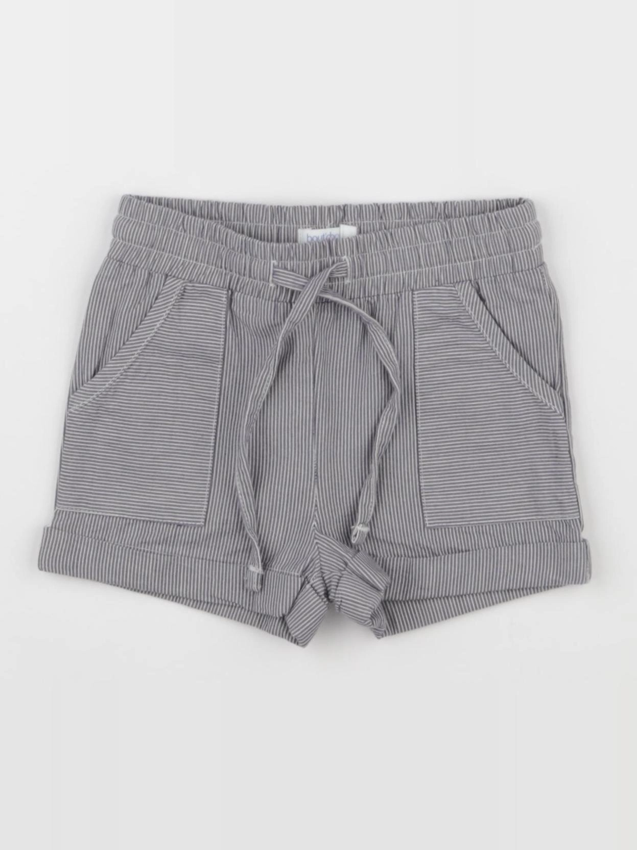 Boutchou - short gris - 9 mois