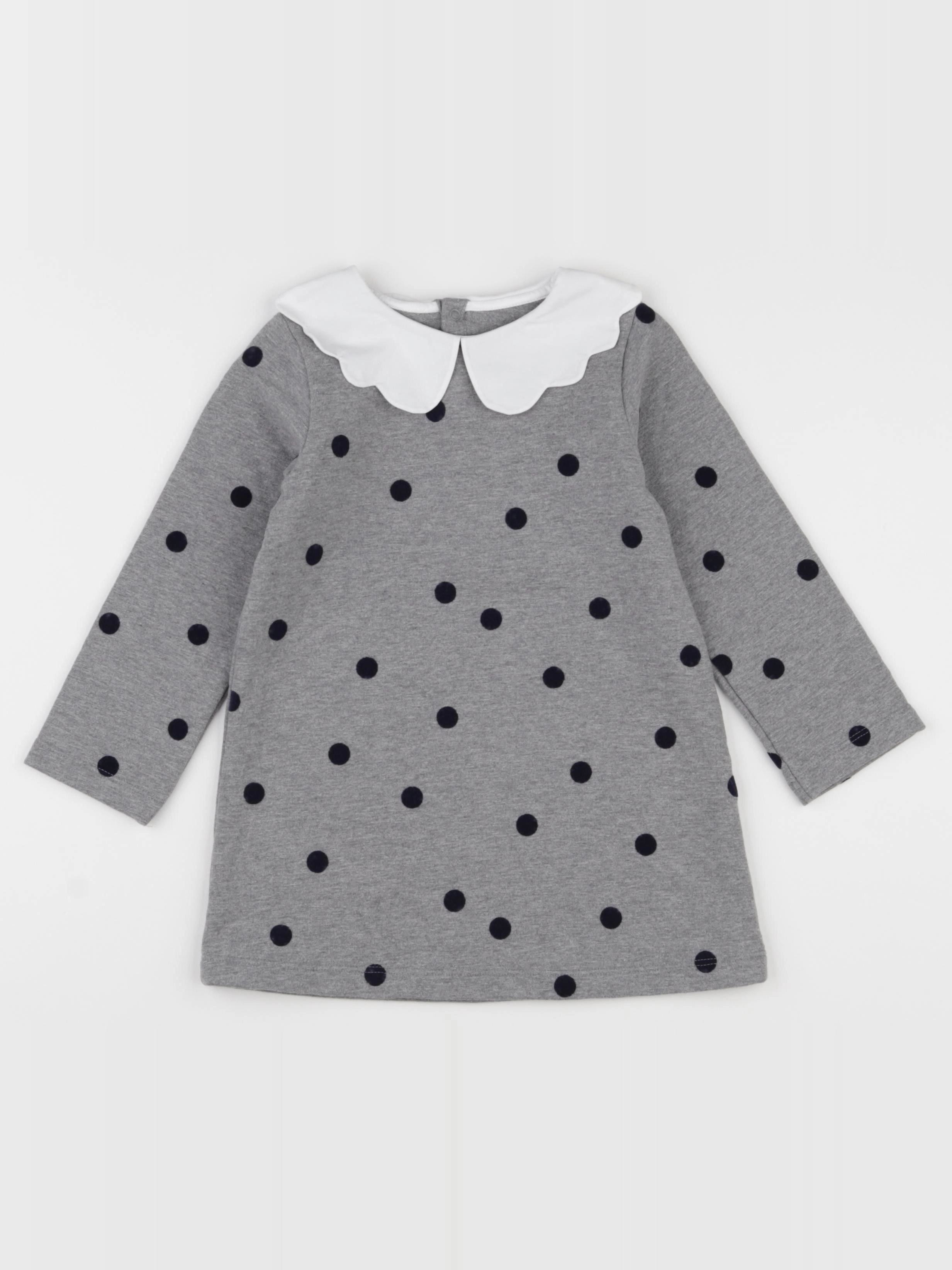 Jacadi - robe gris - 36 mois