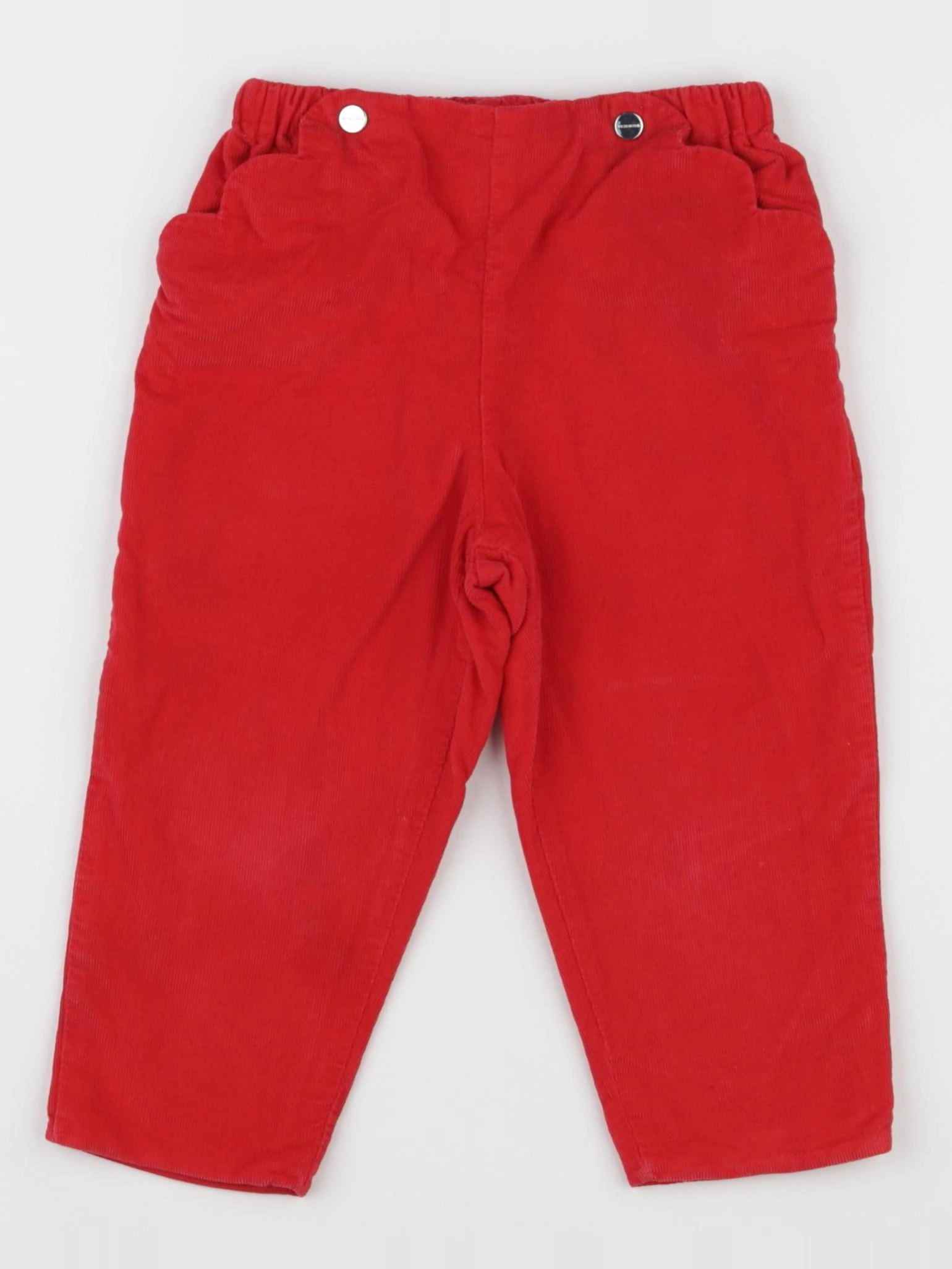 Jacadi - pantalon rouge - 24 mois