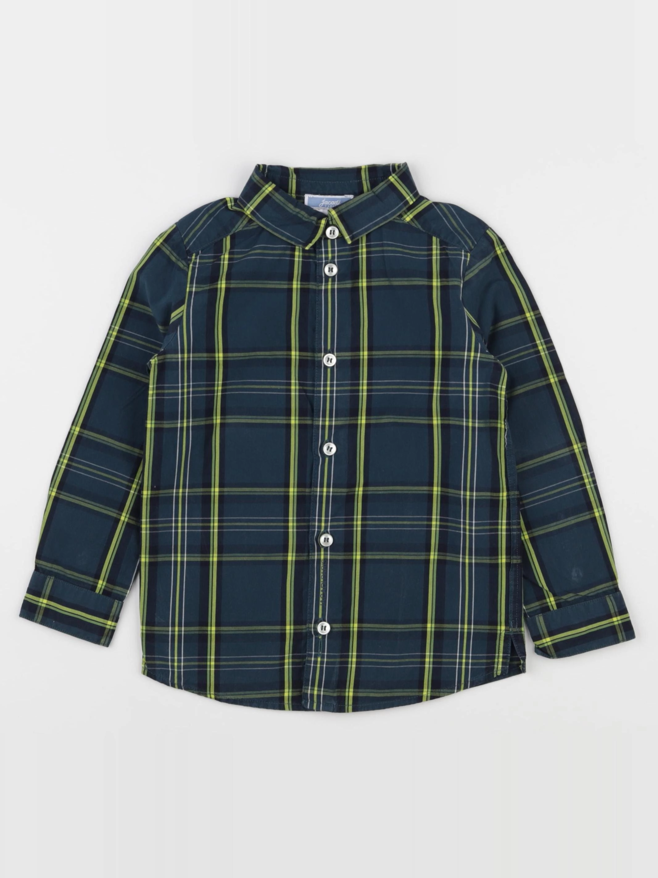 Jacadi - chemise multicolore - 4 ans