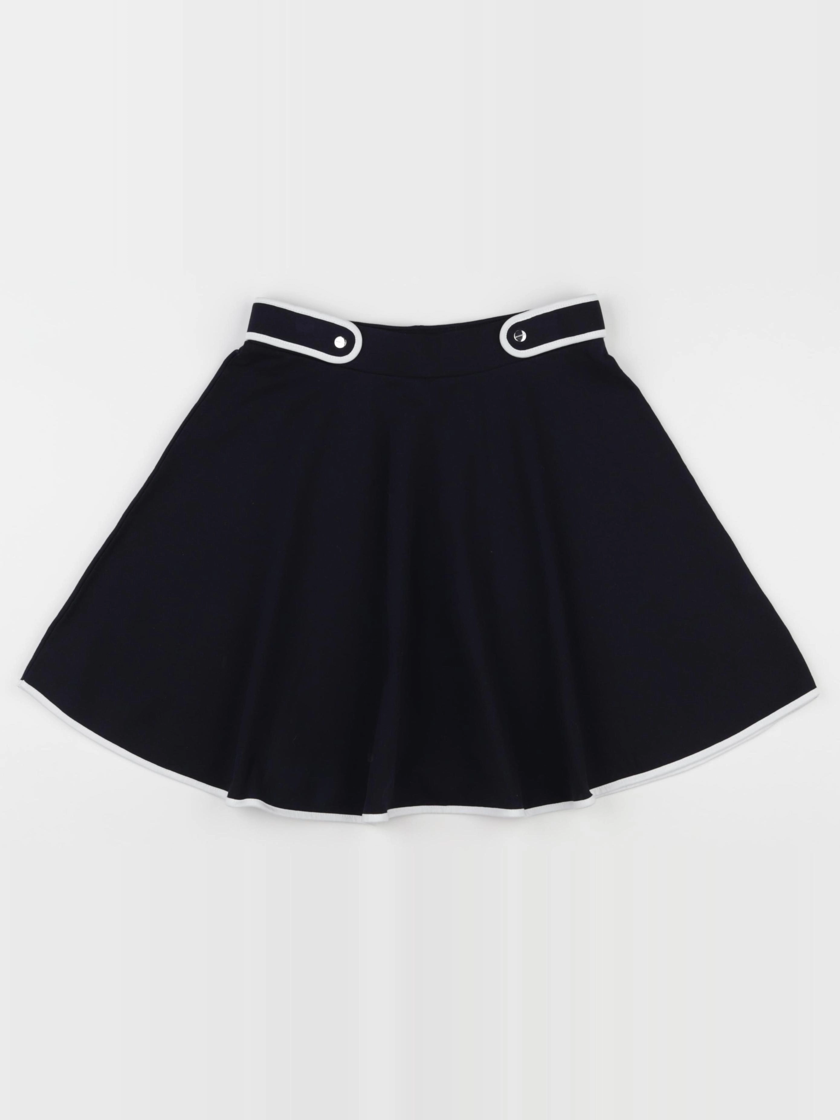 Jacadi - jupe noir, blanc - 12 ans