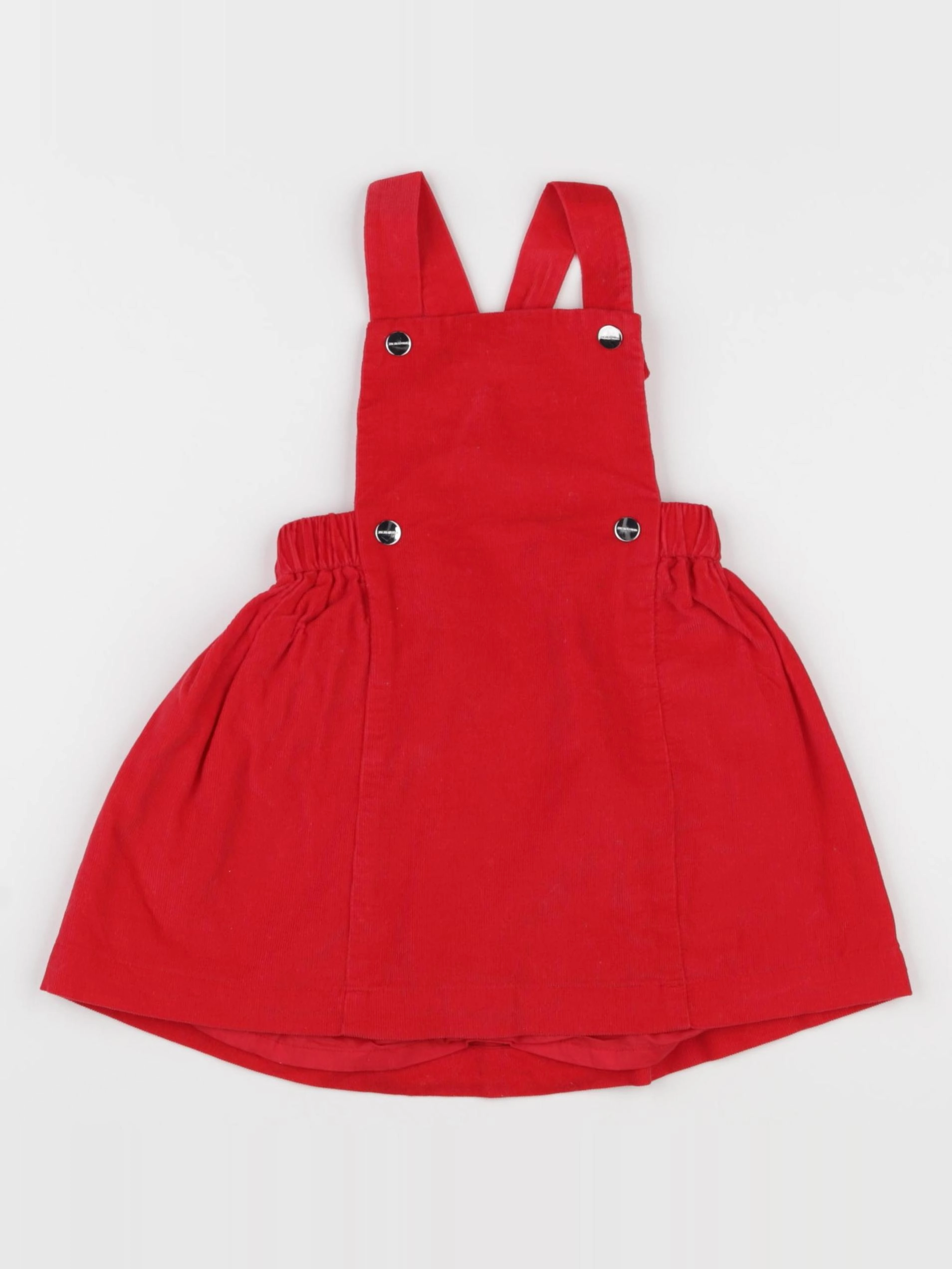Jacadi - robe rouge - 24 mois