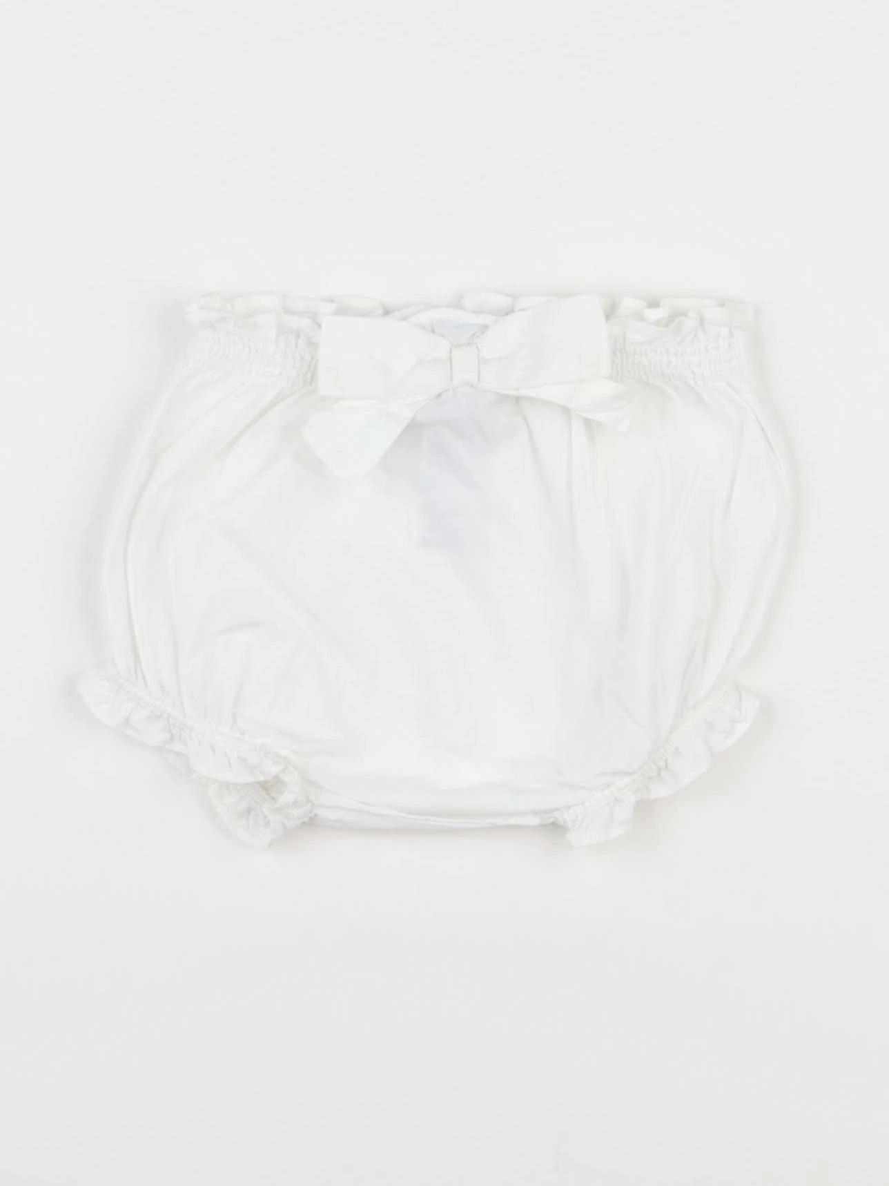 Jacadi - bloomer blanc - 12 mois