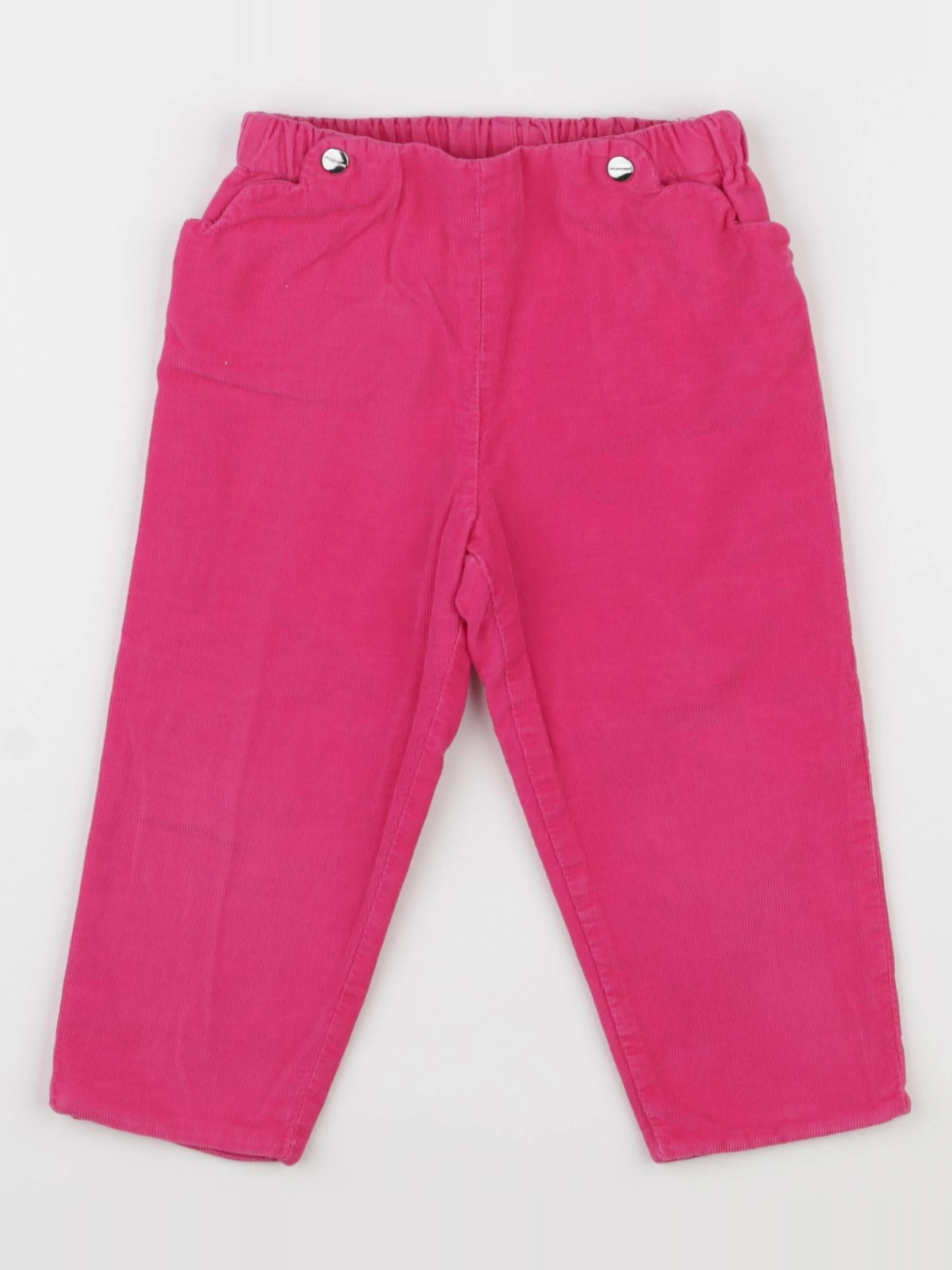 Jacadi - pantalon rose - 24 mois