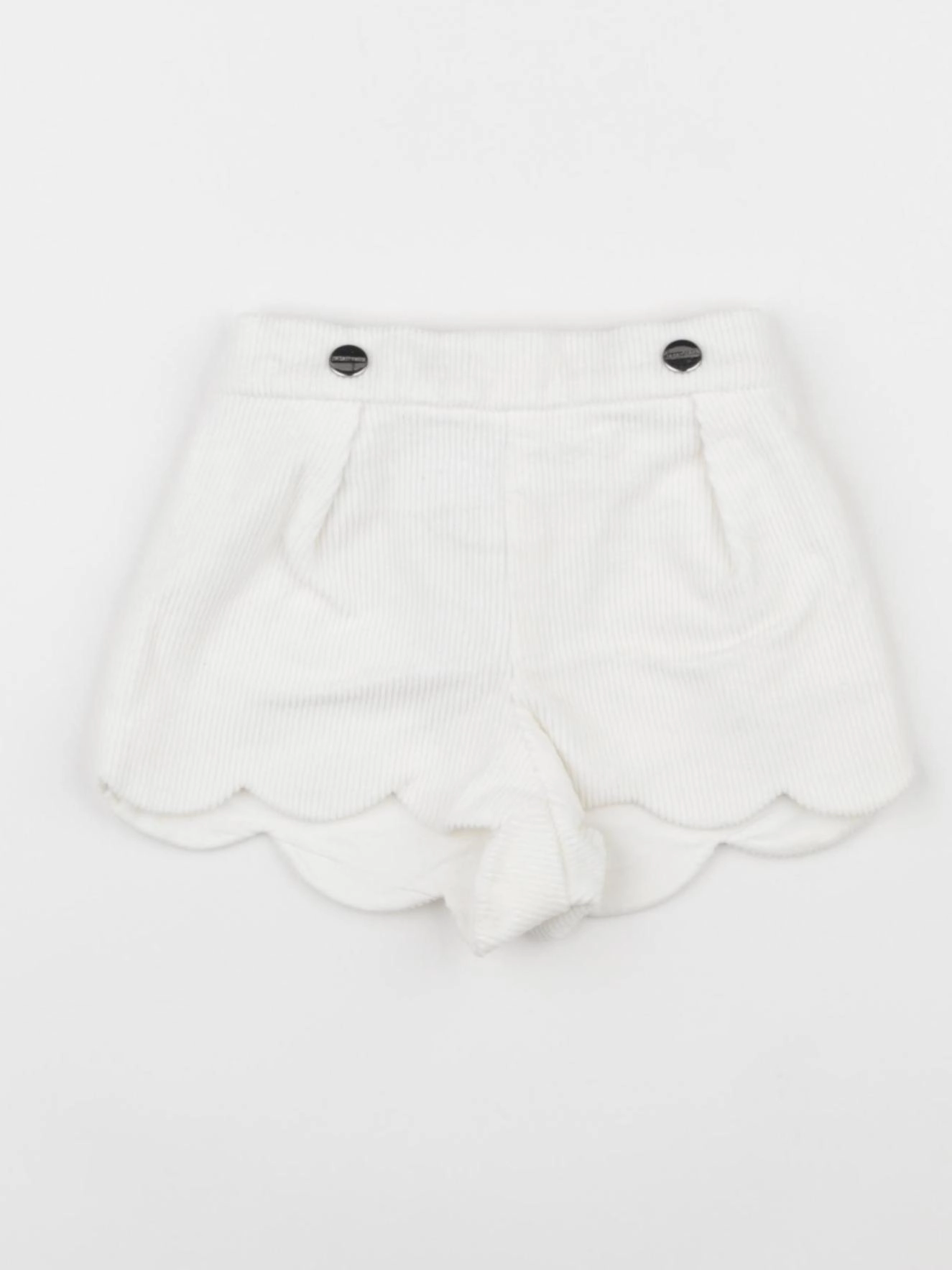 Jacadi - short blanc - 6 mois