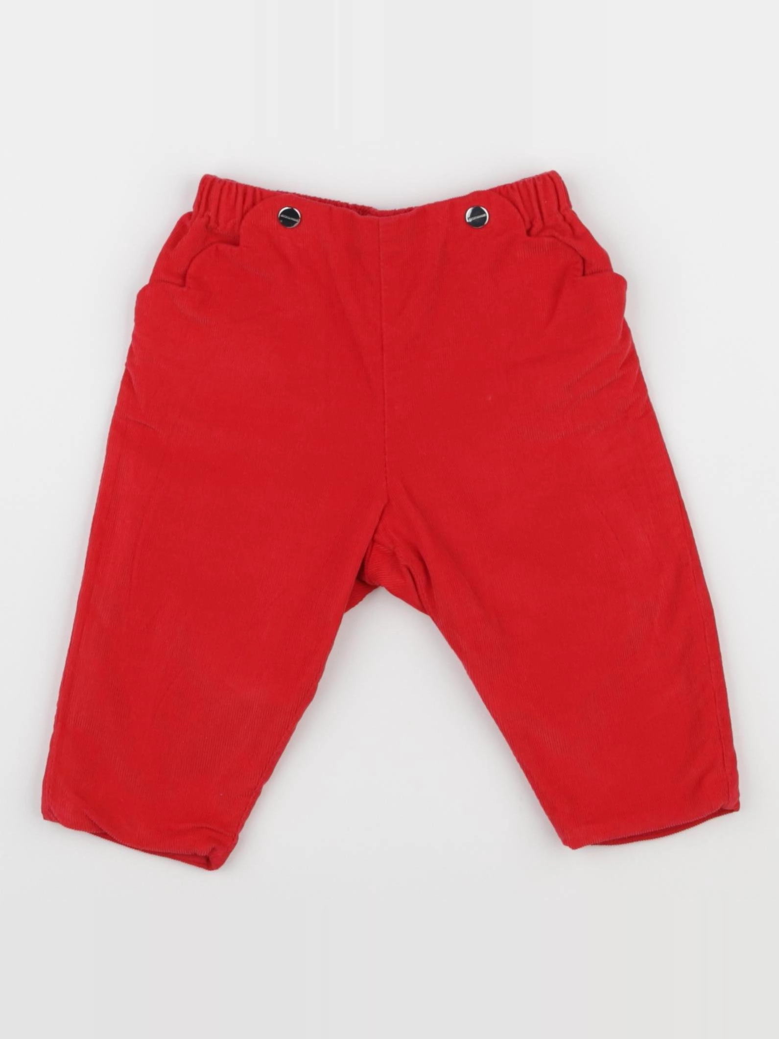 Jacadi - pantalon rouge - 6 mois