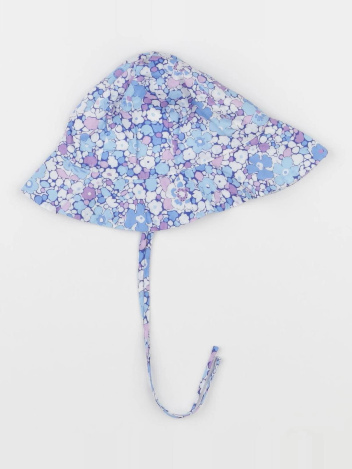 Jacadi - chapeau liberty bleu, rose - 1 mois
