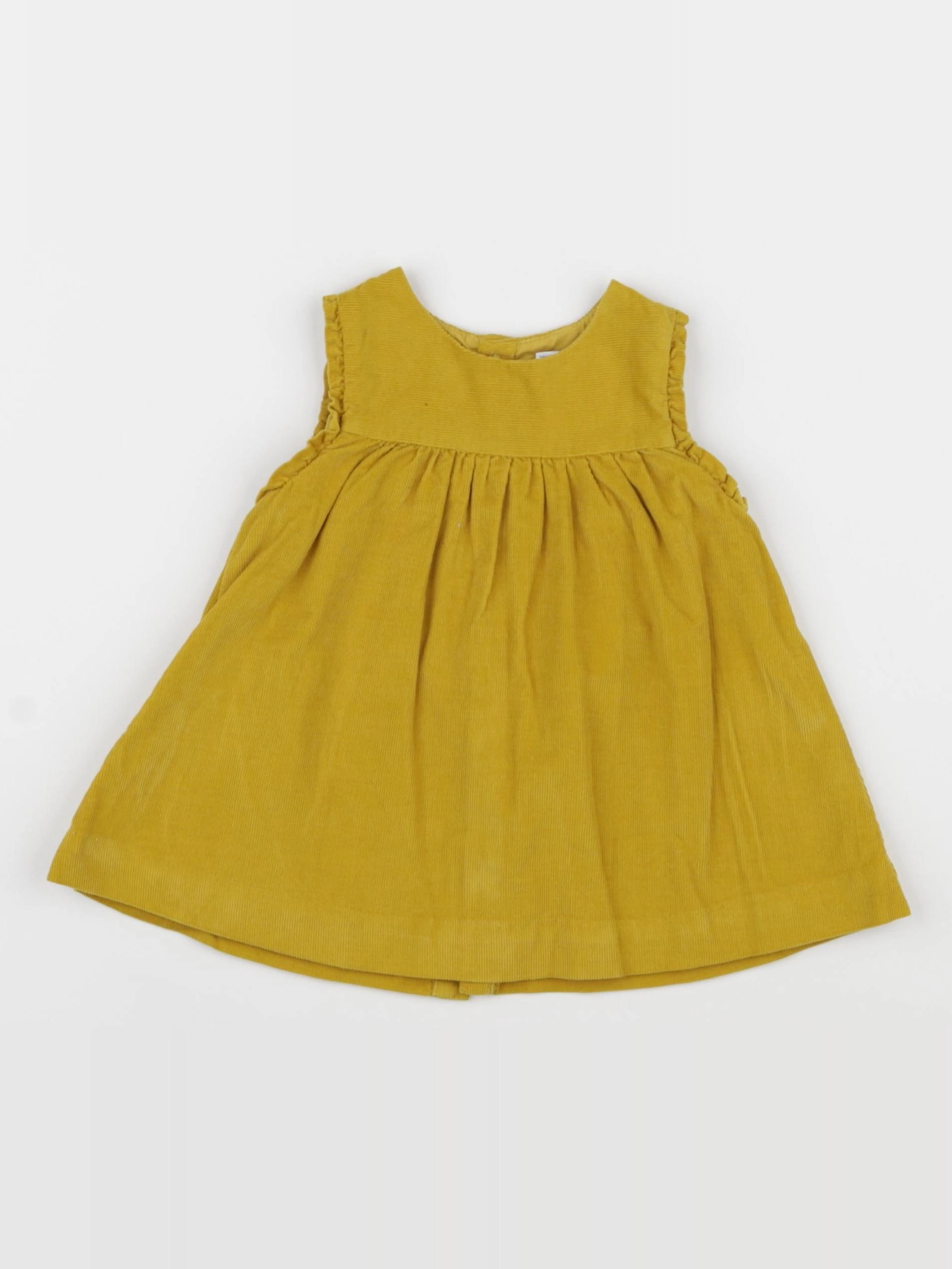 Jacadi - robe jaune - 6 mois