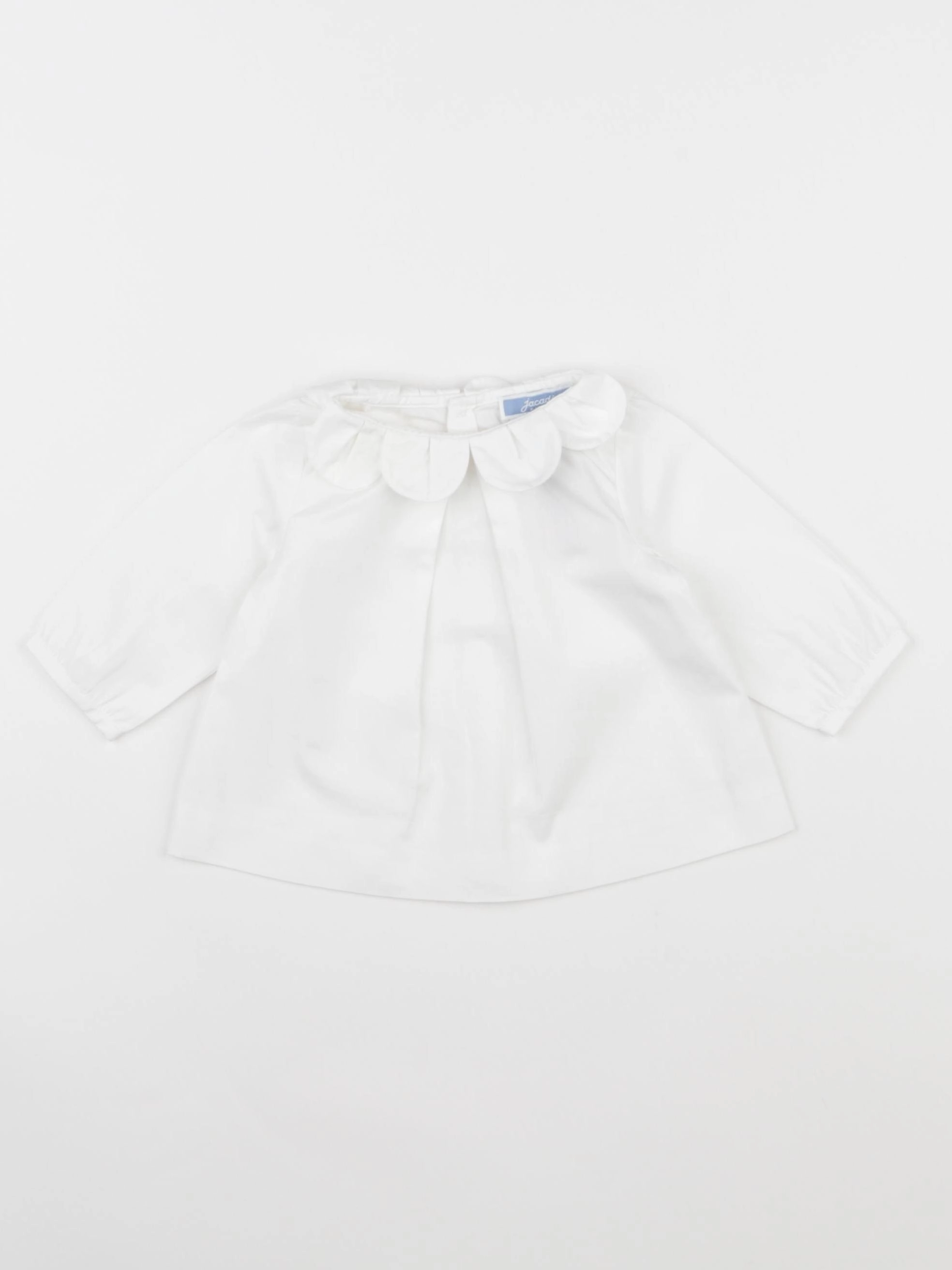 Jacadi - blouse blanc - 3 mois