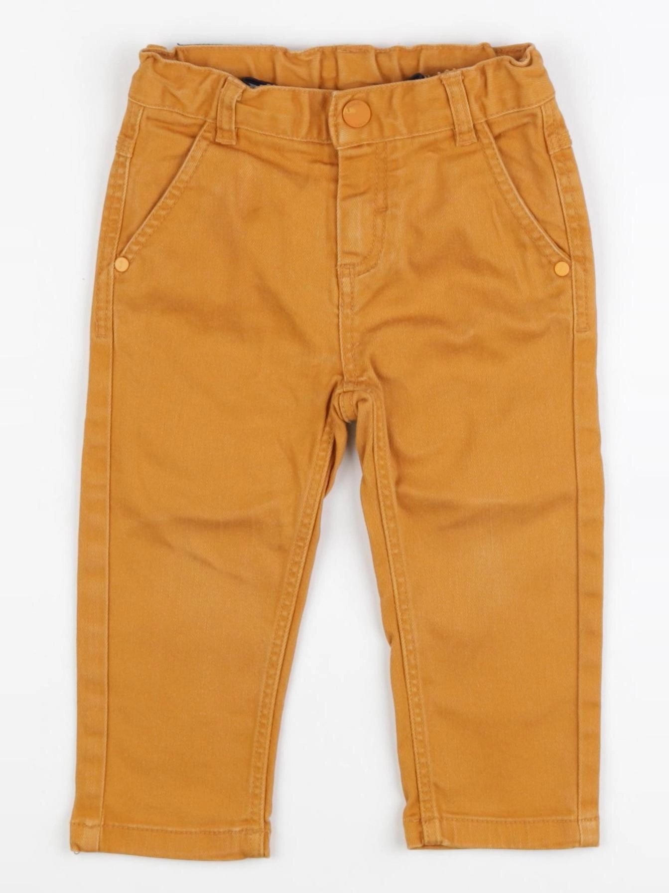 Jacadi - jean jaune - 18 mois