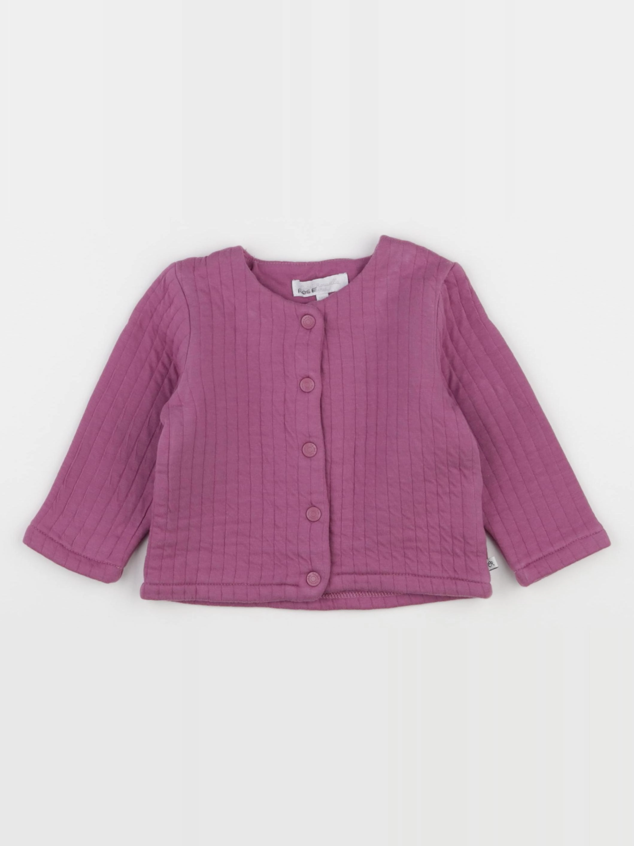 Cadet Rousselle - gilet violet - 18 mois