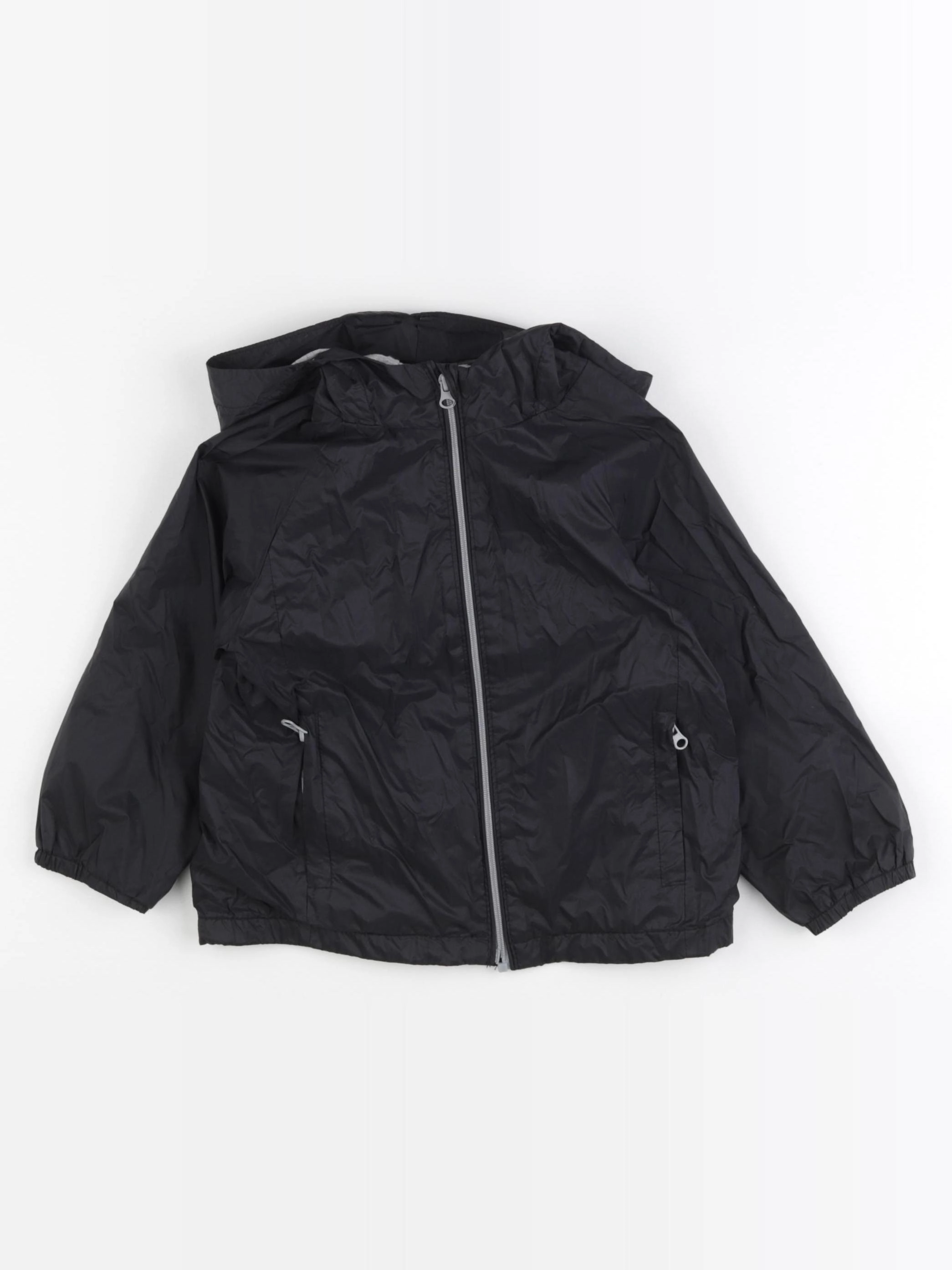 Zara - coupe-vent noir - 18/24 mois