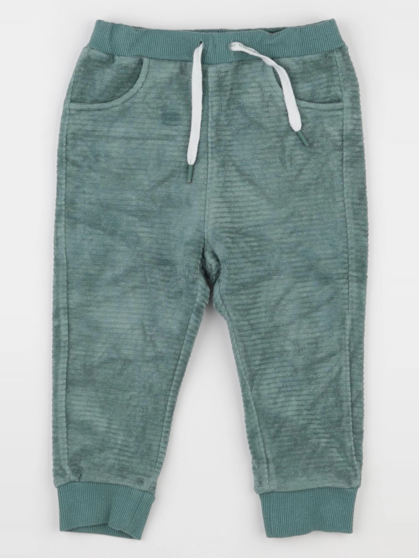 Tape à l'oeil - pantalon vert - 36 mois
