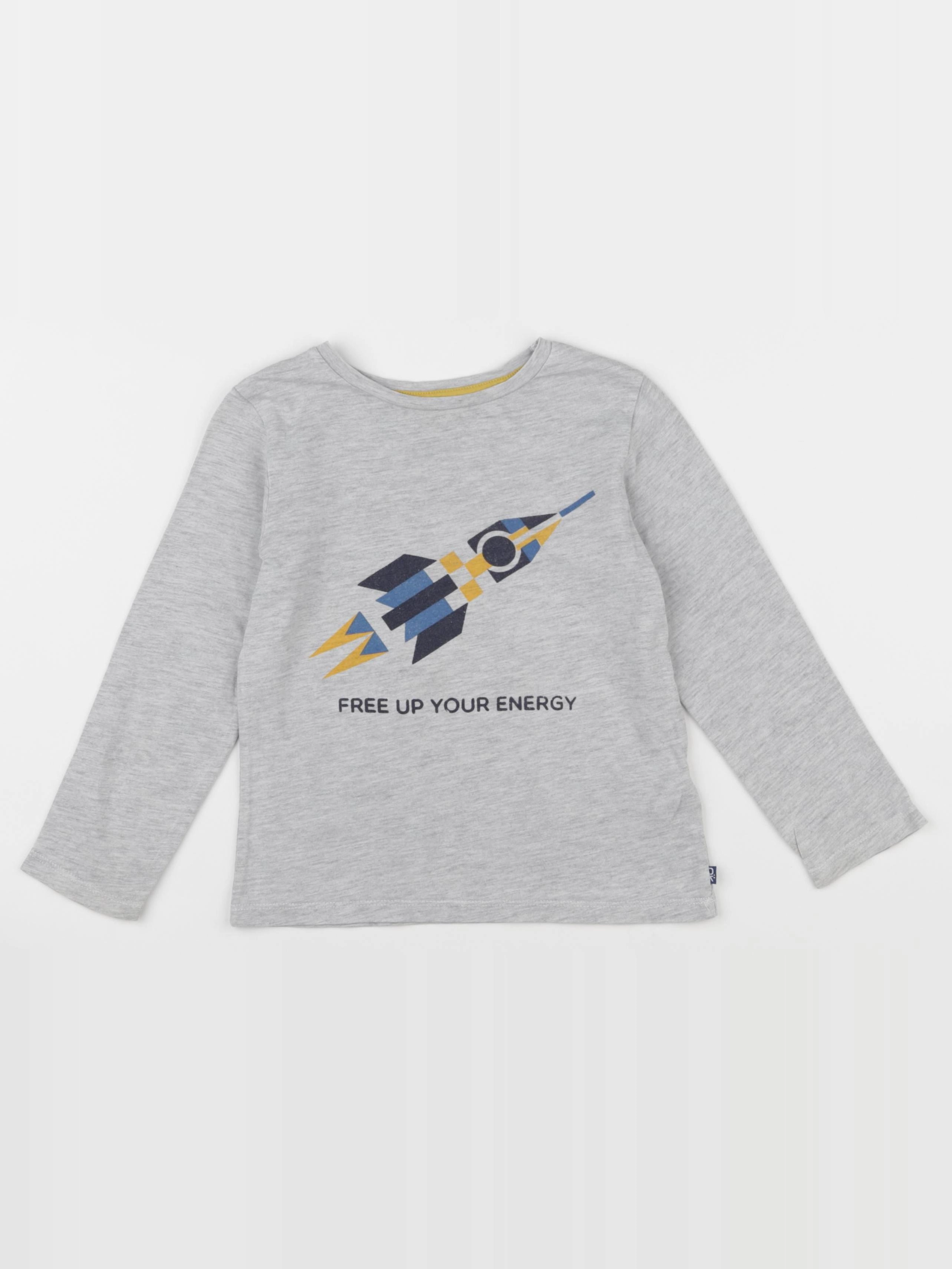 Okaidi - tee-shirt gris - 3 ans