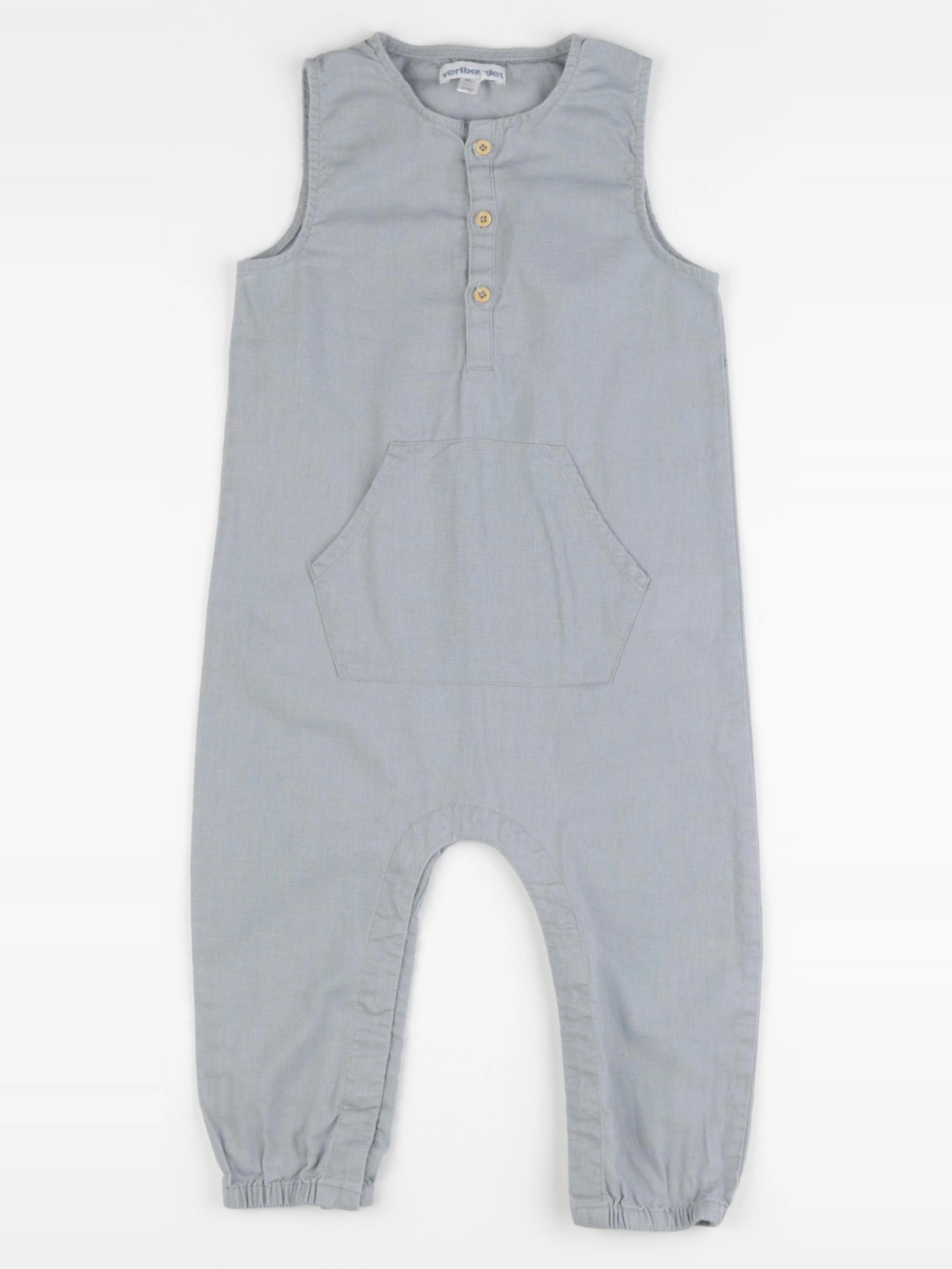 Vertbaudet - combinaison bleu - 2 ans