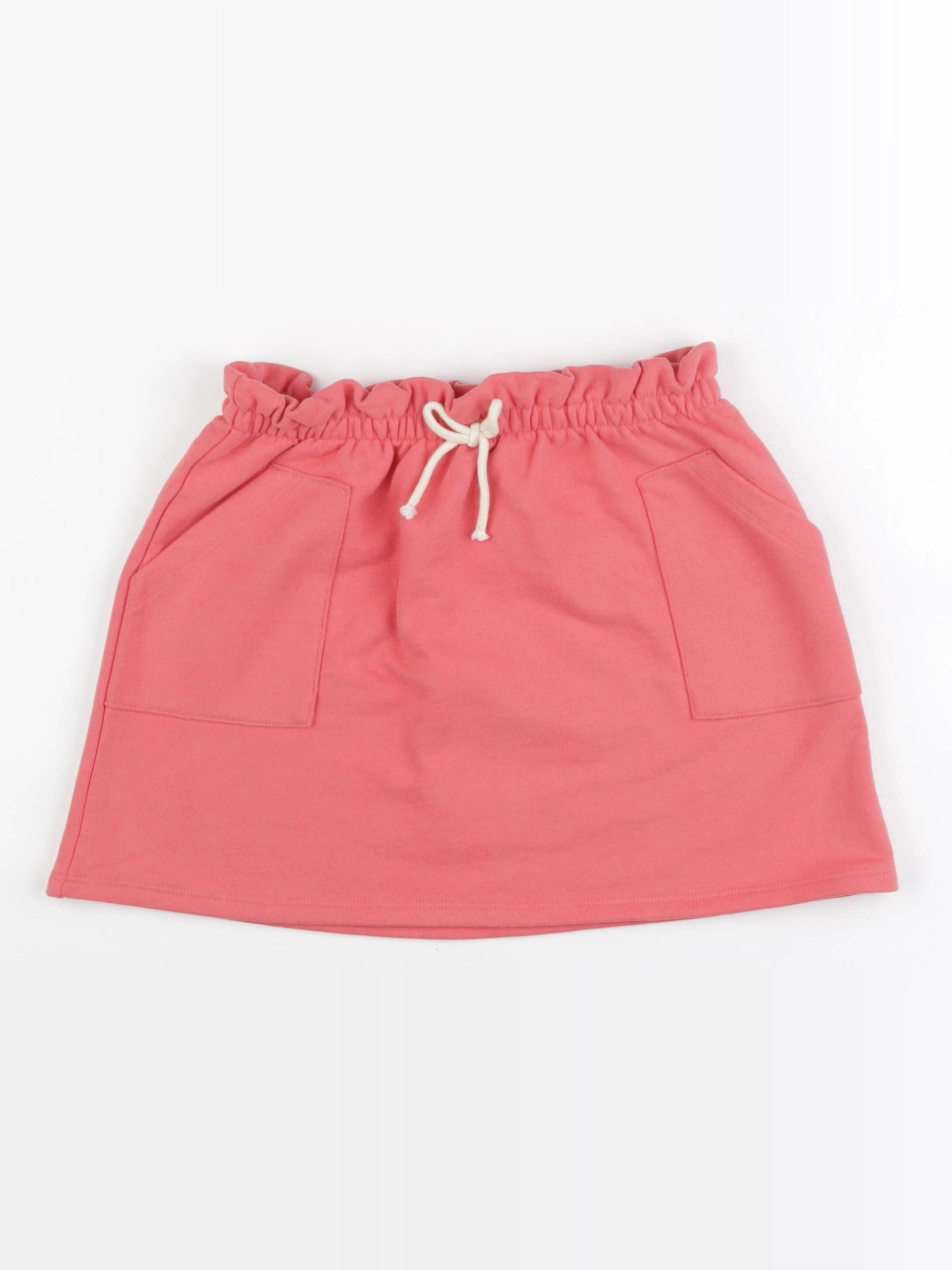 Vertbaudet - jupe orange - 8 ans