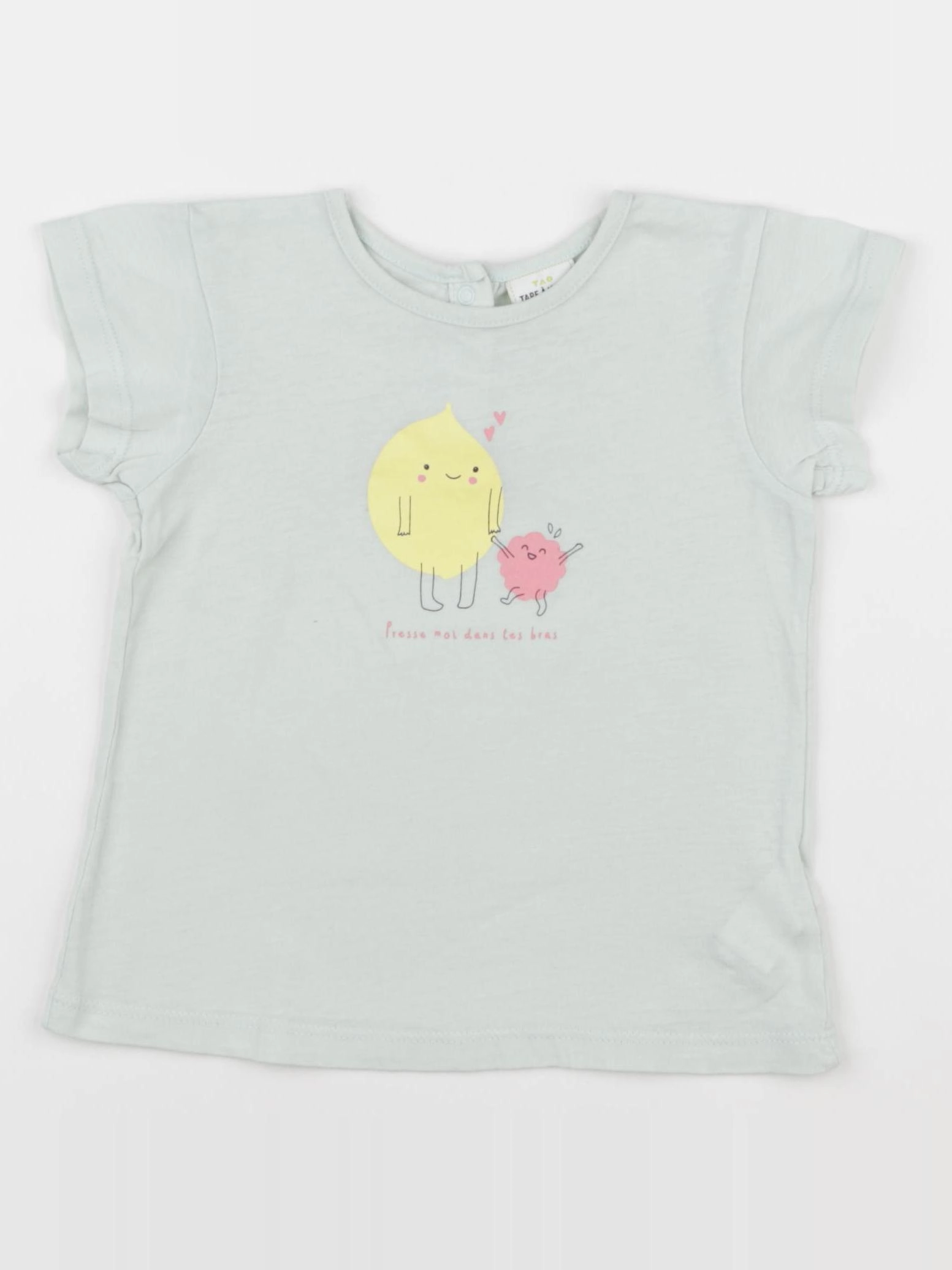 Tape à l'oeil - tee-shirt vert - 18 mois