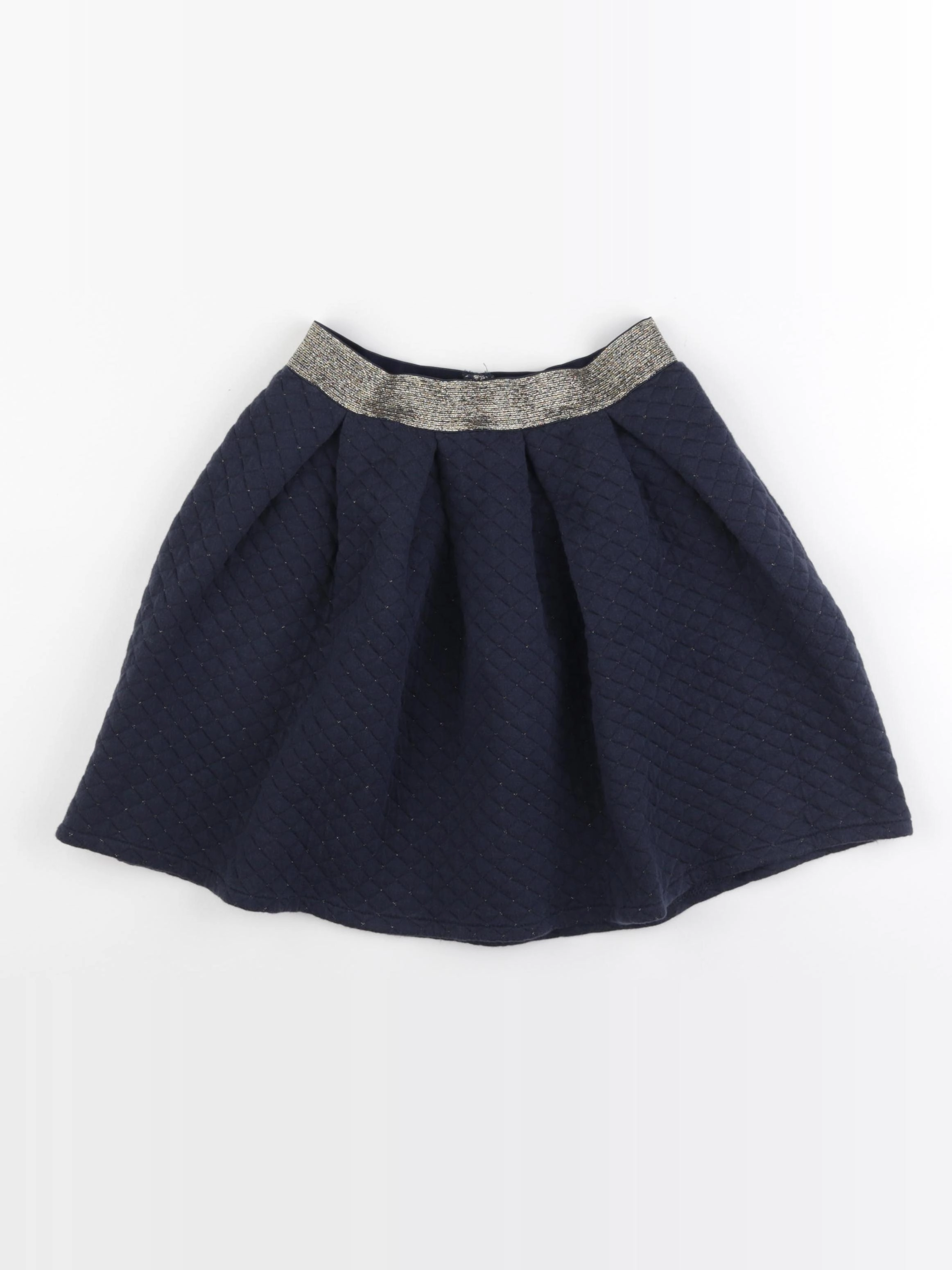 Vertbaudet - jupe bleu - 10 ans