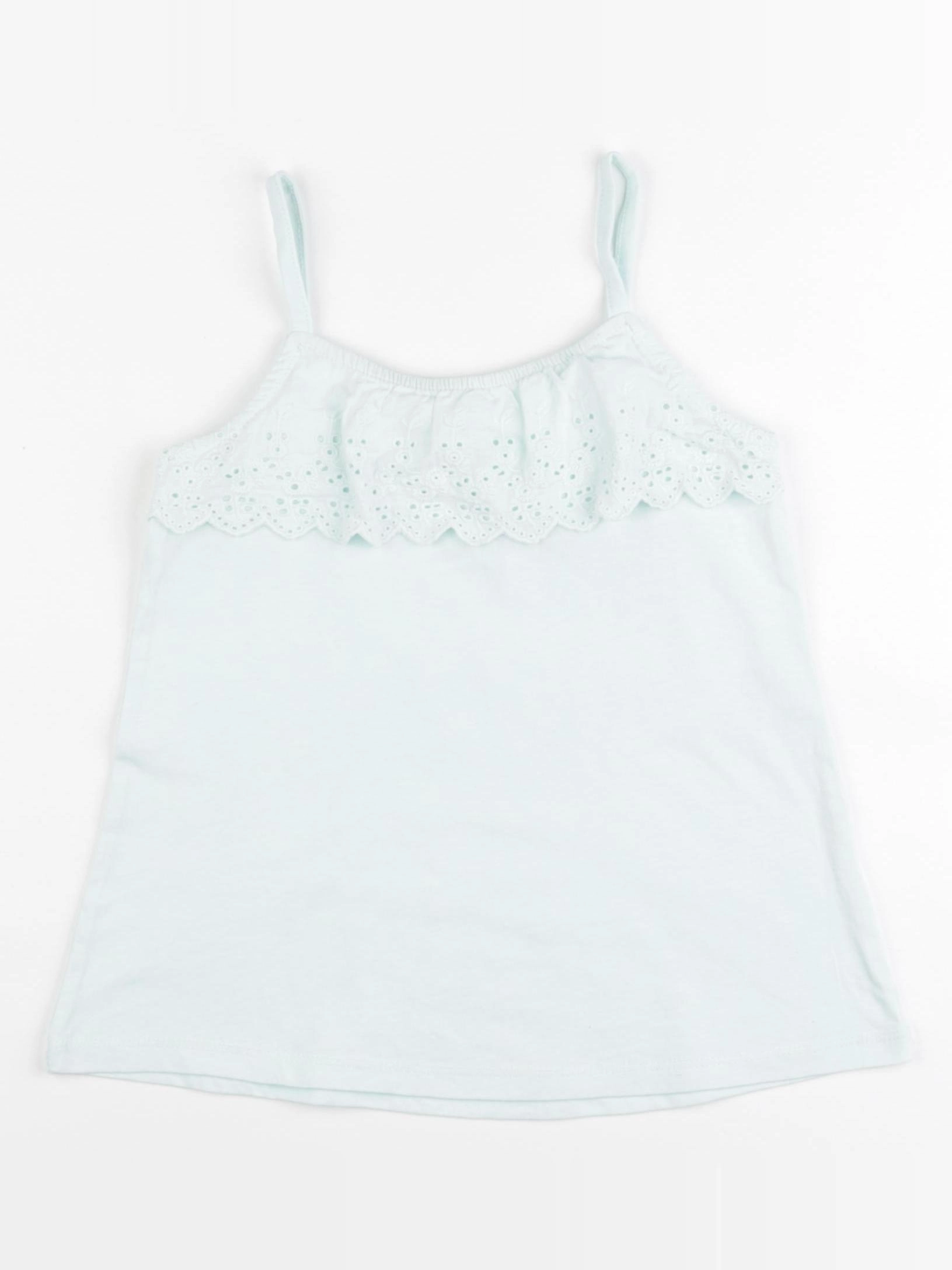 Vertbaudet - débardeur vert - 6 ans