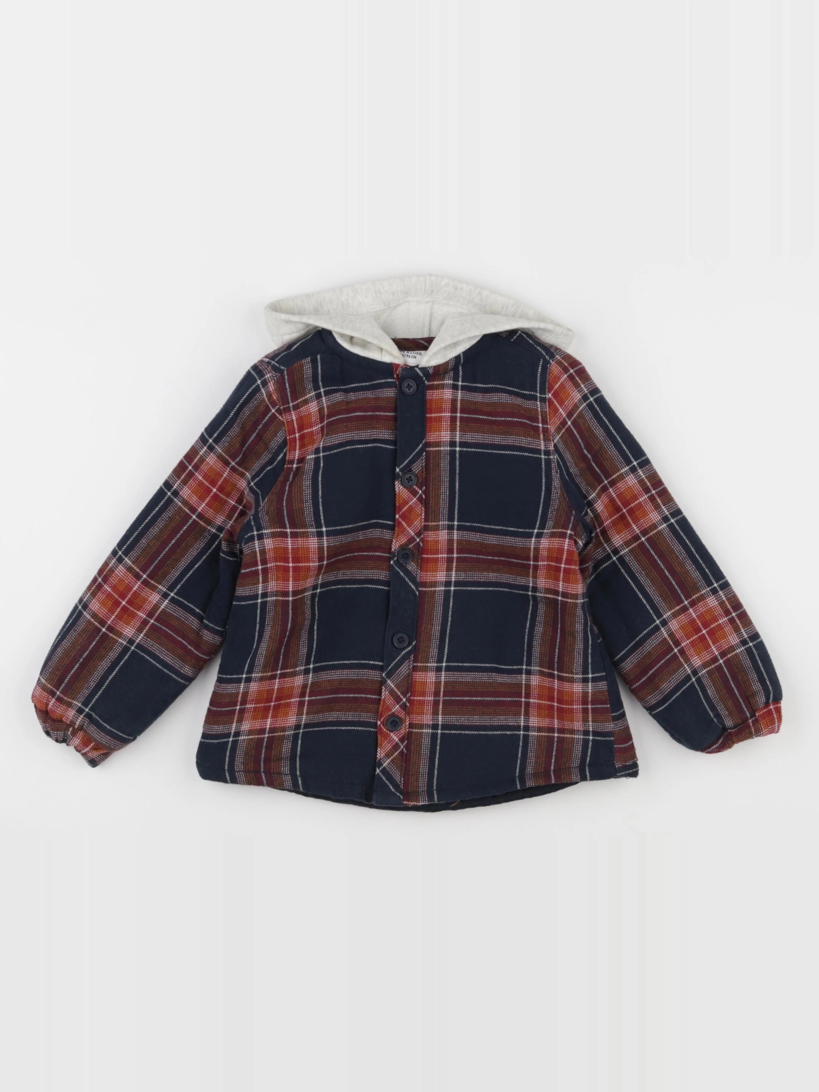 Tape à l'oeil - chemise bleu - 3 ans