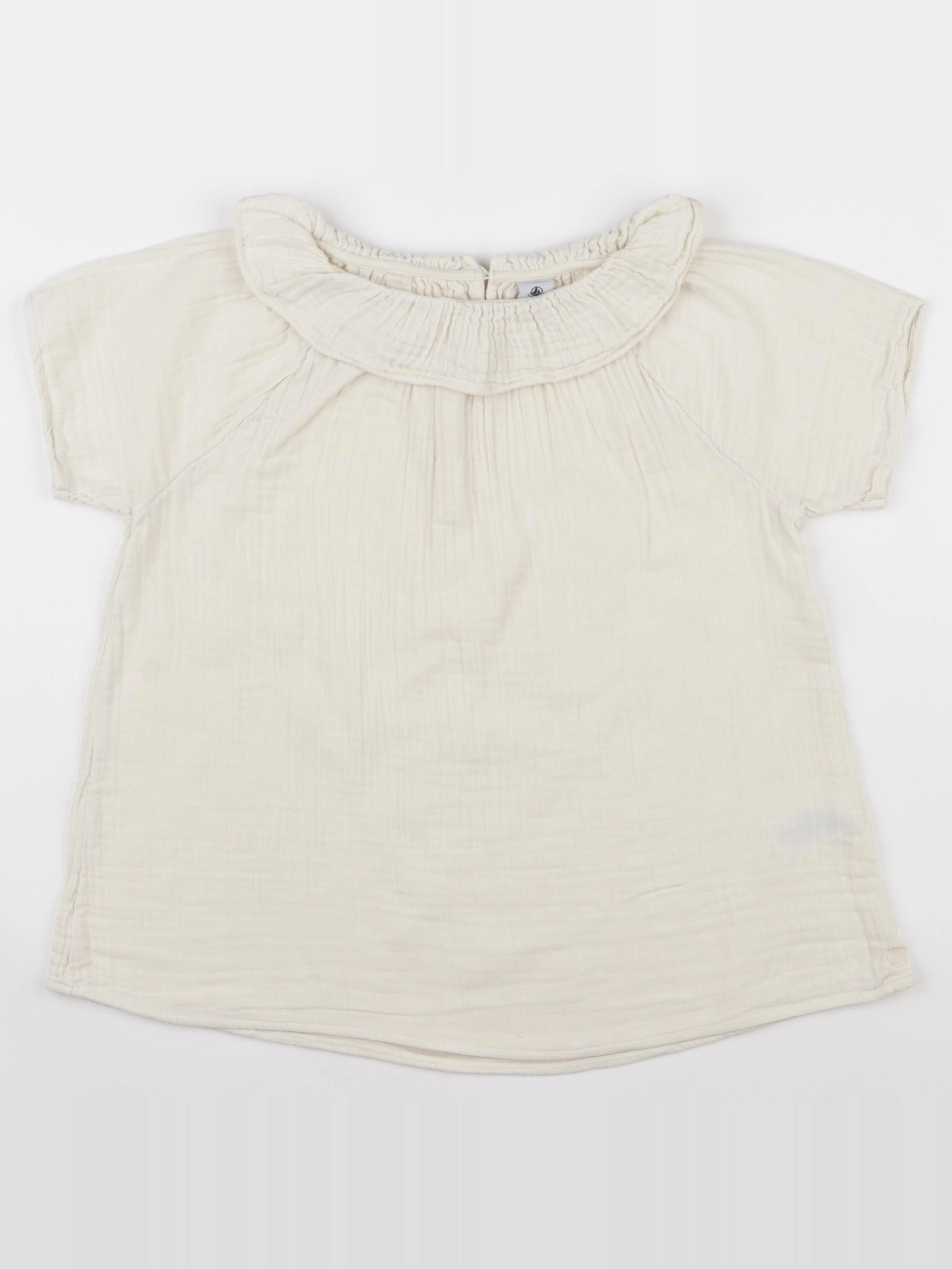 Petit Bateau - blouse beige - 10 ans