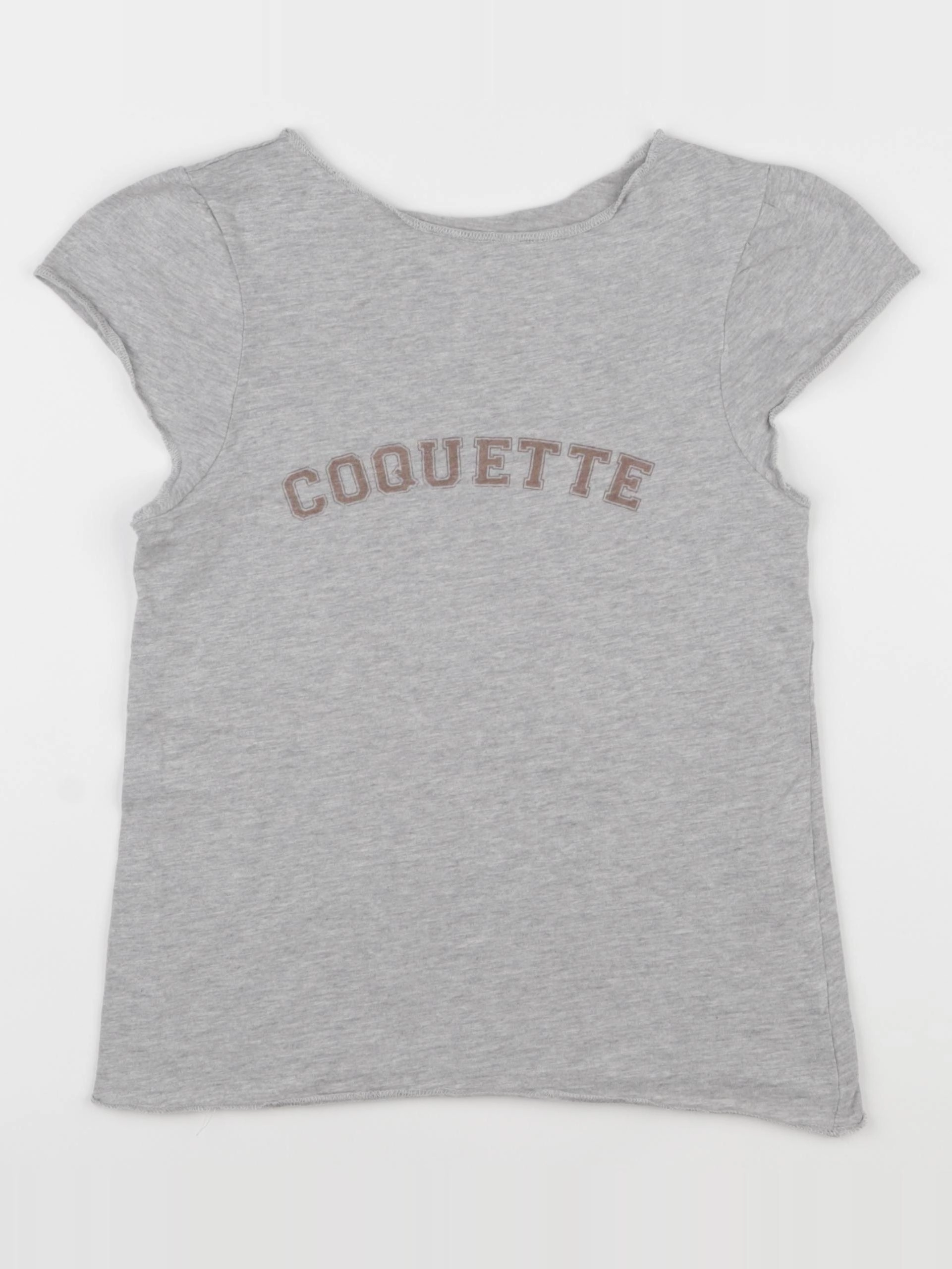 Louis Louise - tee-shirt gris - 12 ans