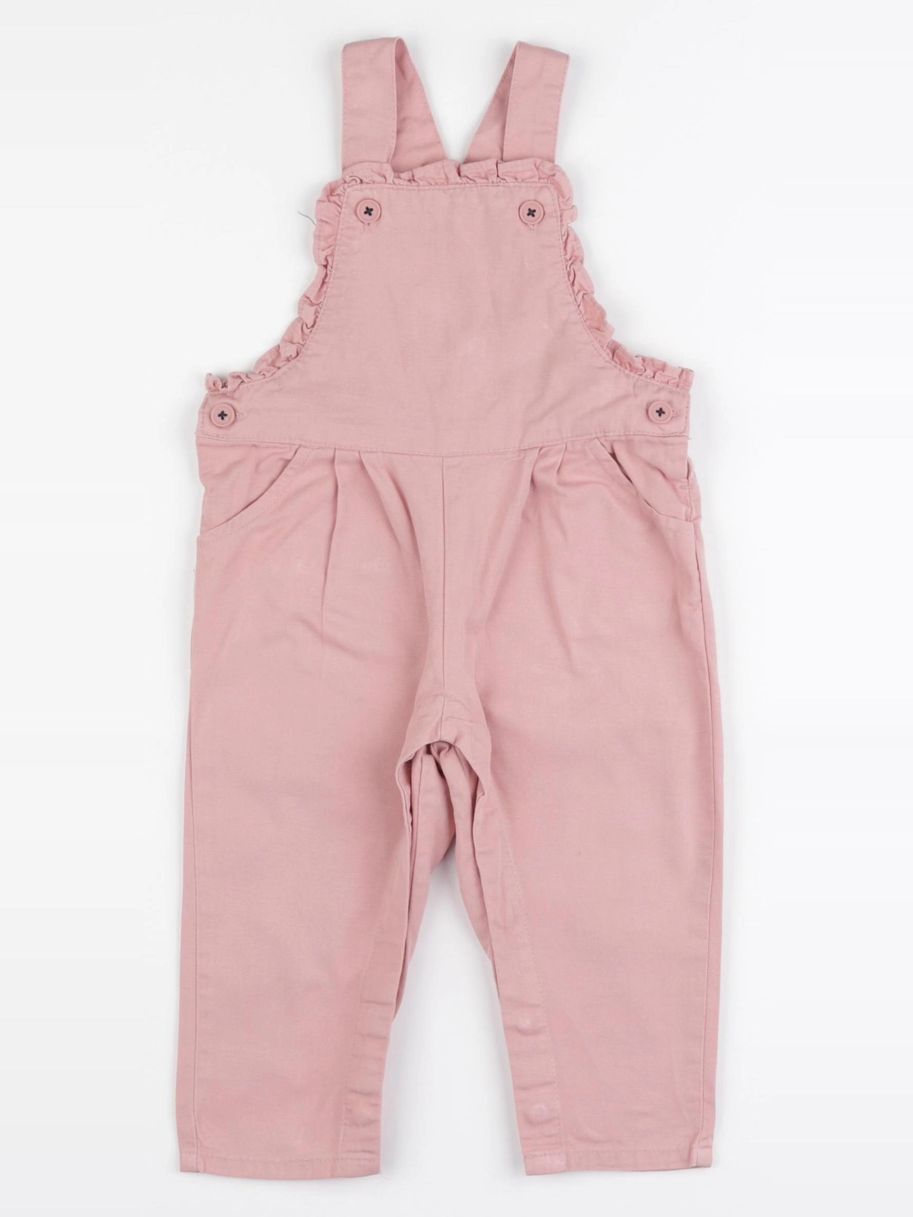 Boutchou - salopette rose - 9 mois