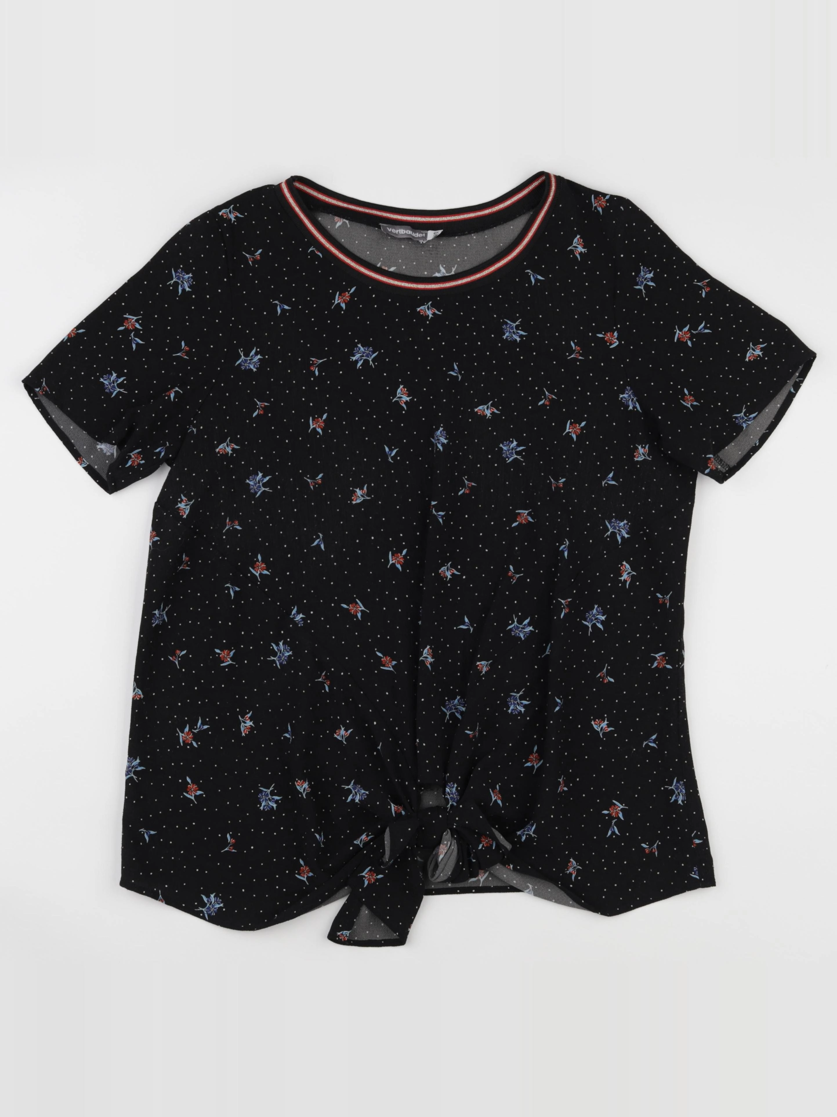 Vertbaudet - blouse grossesse noir - 40