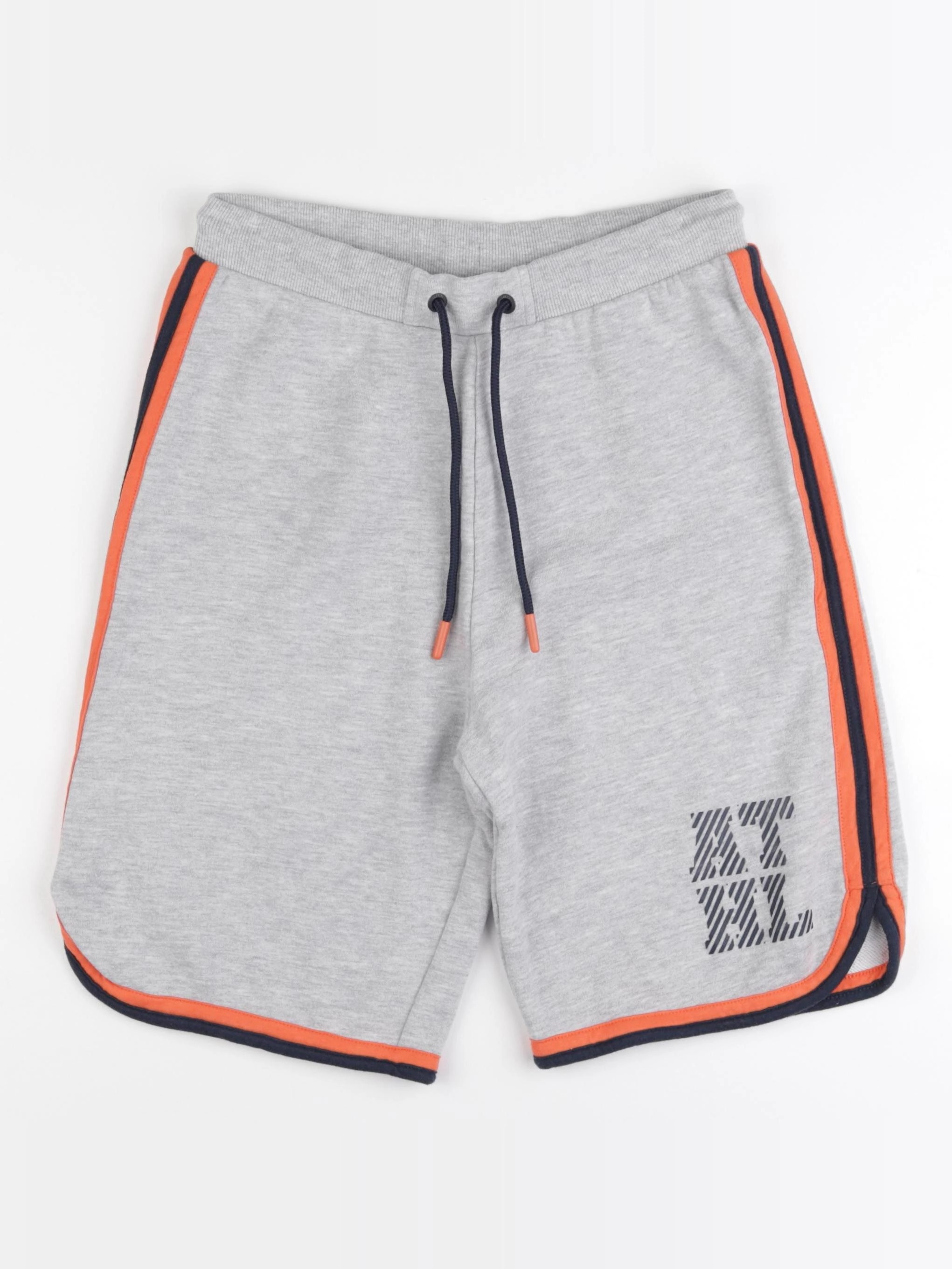 Vertbaudet - short gris - 14 ans