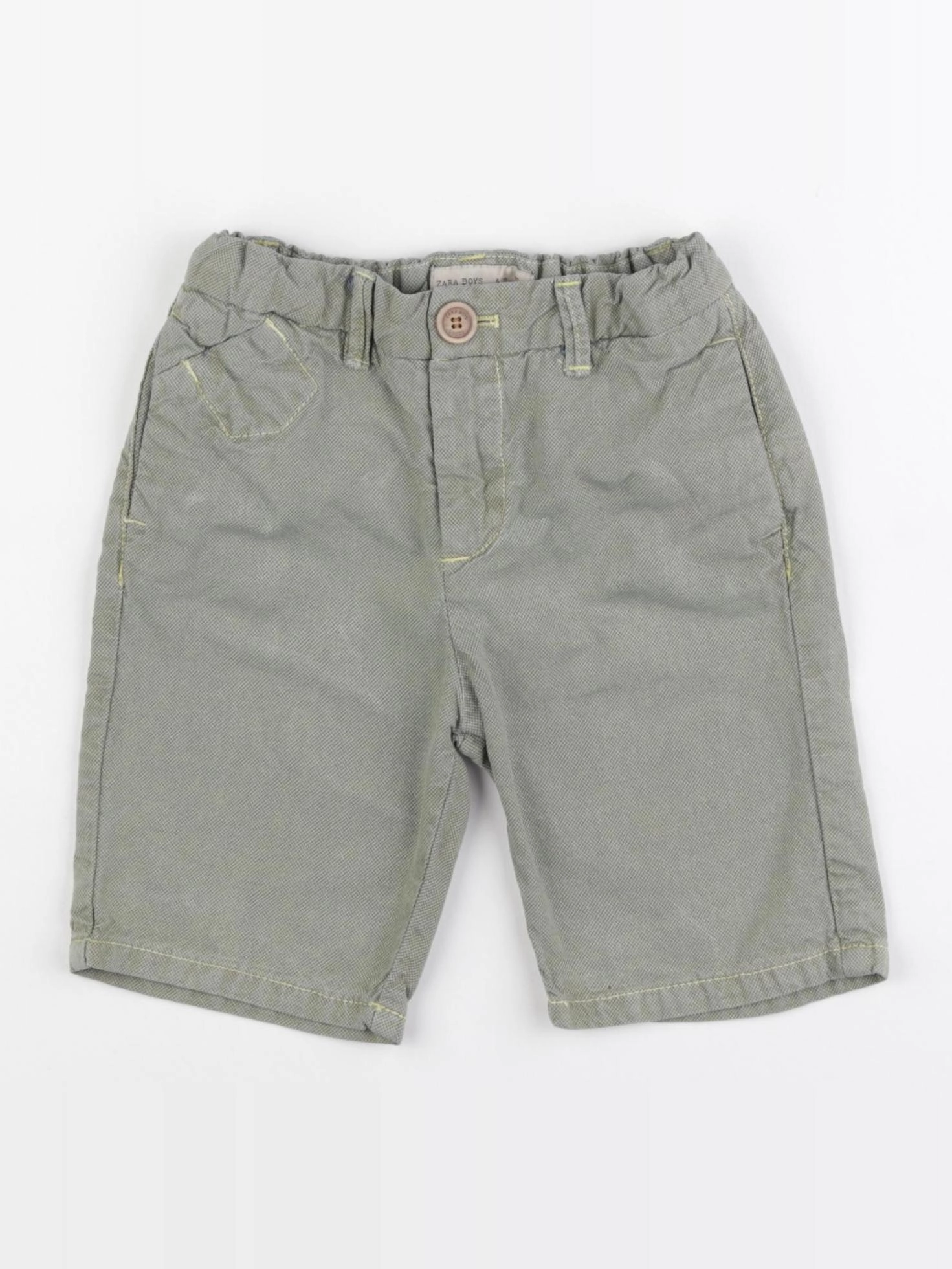 Zara - short vert - 5 ans