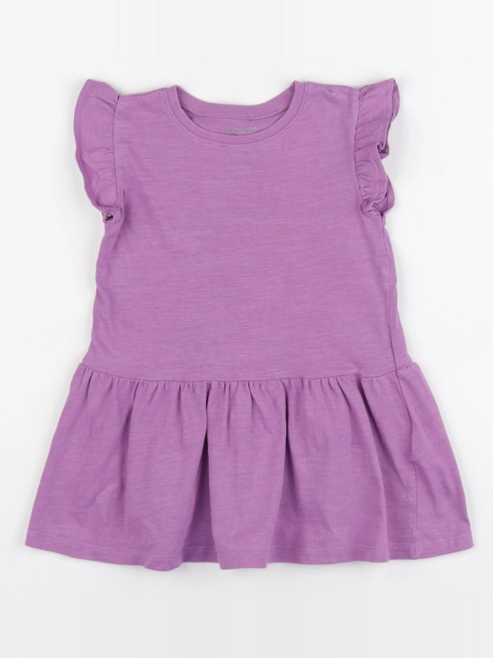 Vertbaudet - robe violet - 2 ans