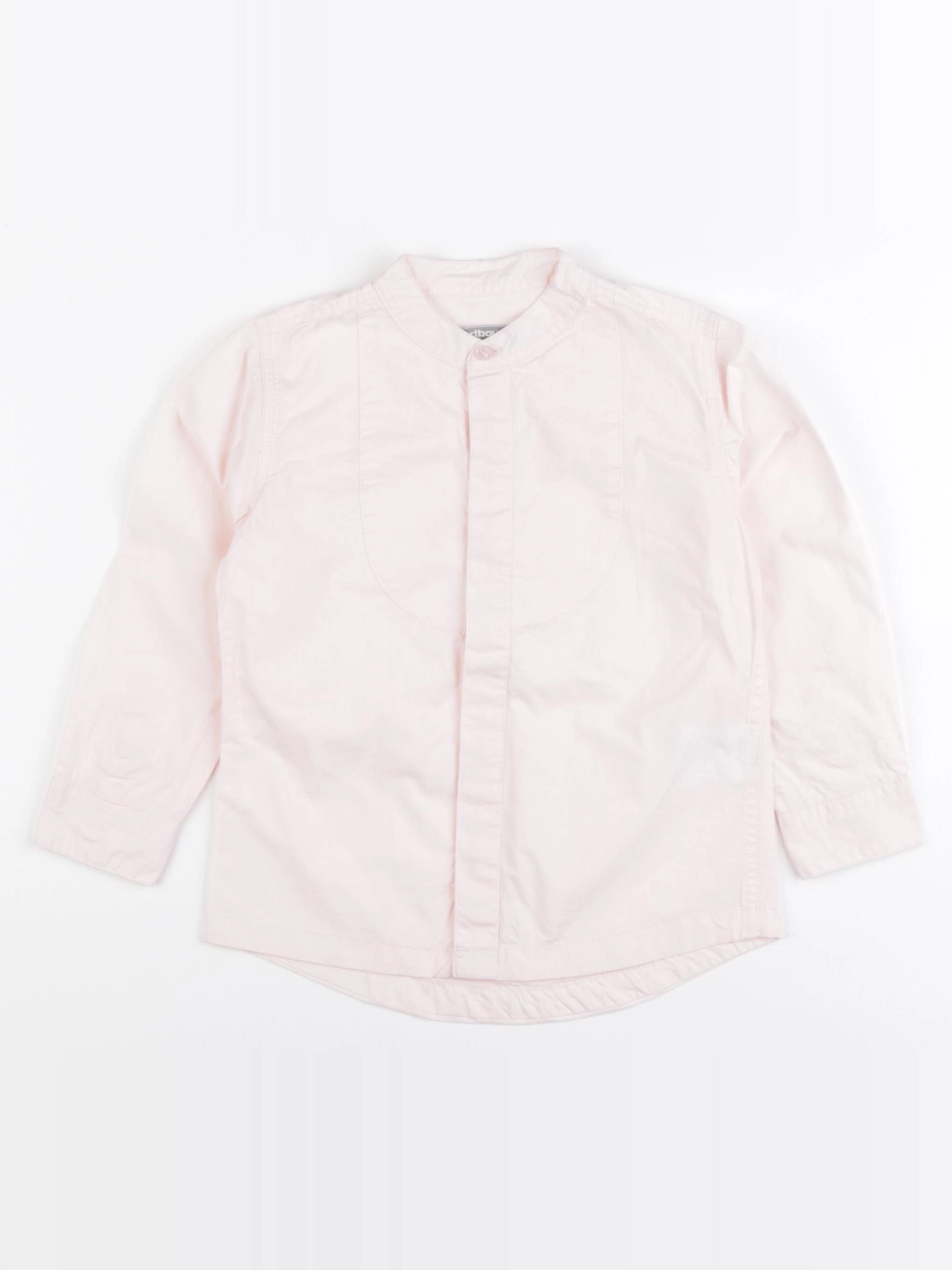 Vertbaudet - chemise rose - 4 ans