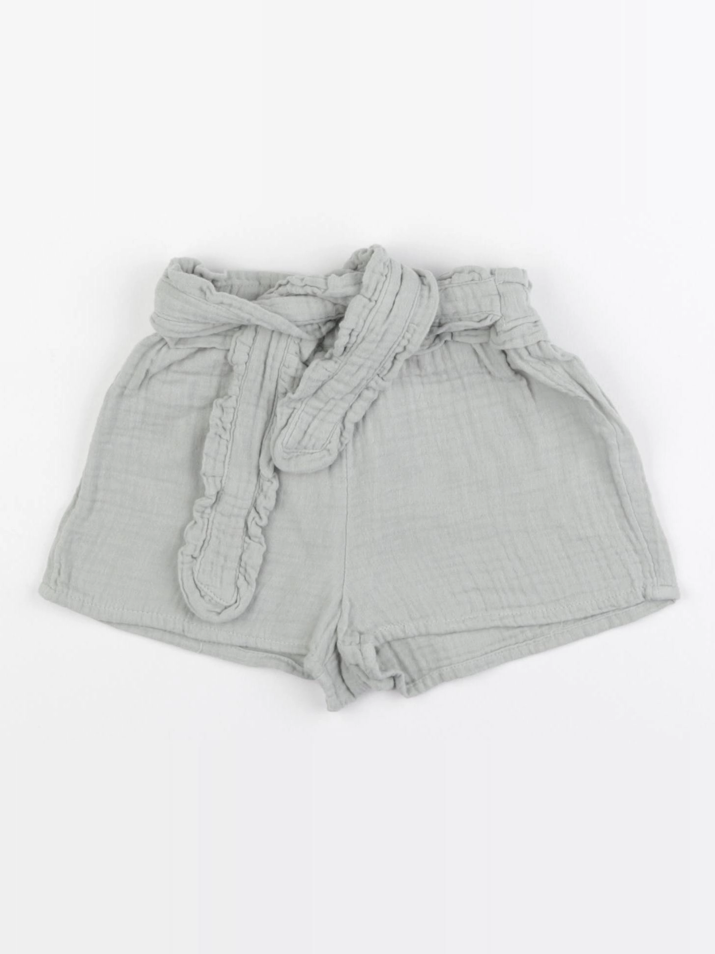Vertbaudet - short vert - 2 ans